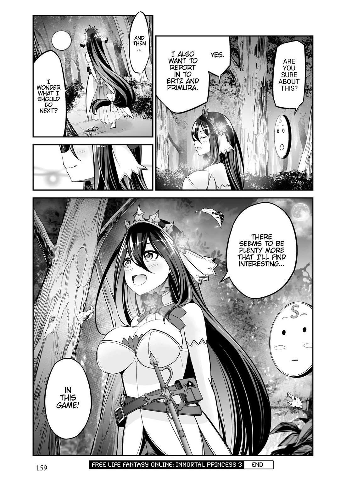 Jingai Hime Sama, Hajimemashita - Free Life Fantasy Online Chapter 12 page 35 - Chapter 12