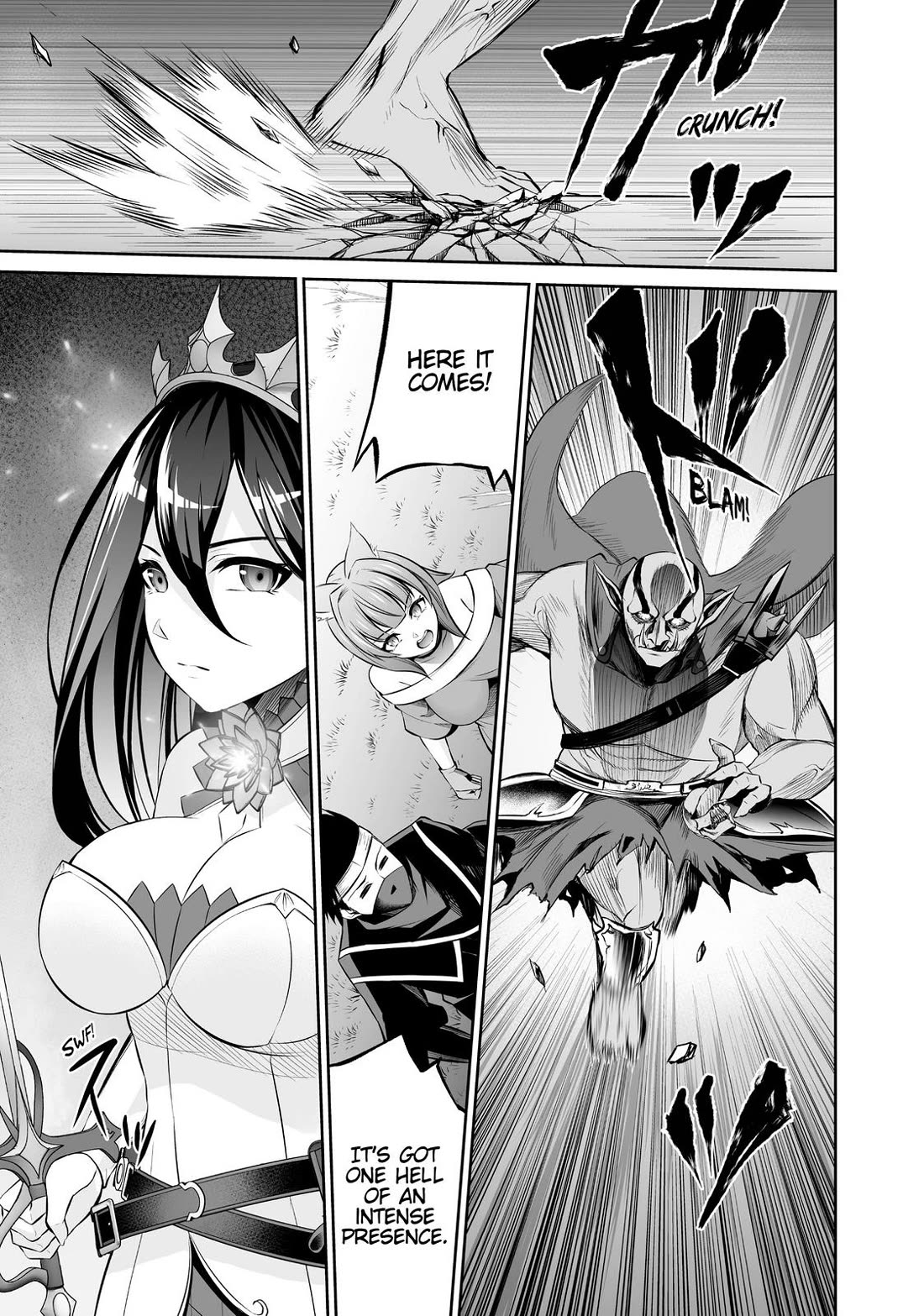 Jingai Hime Sama, Hajimemashita - Free Life Fantasy Online Chapter 12 page 5 - Chapter 12