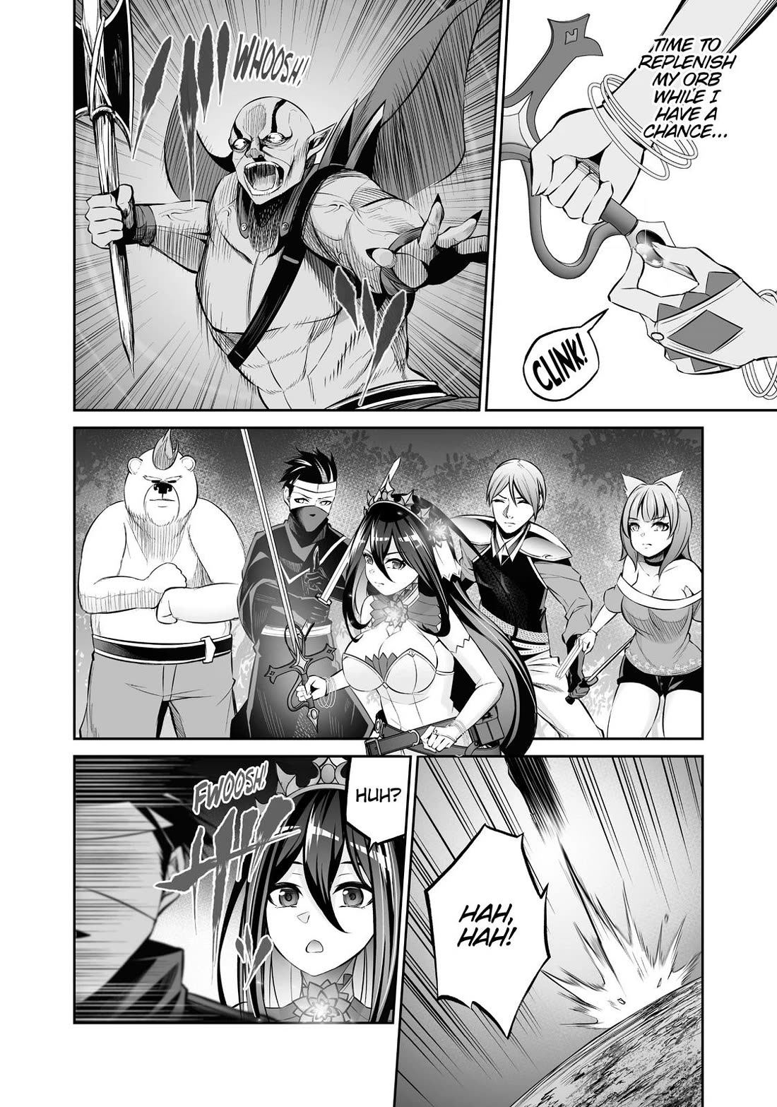 Jingai Hime Sama, Hajimemashita - Free Life Fantasy Online Chapter 12 page 6 - Chapter 12