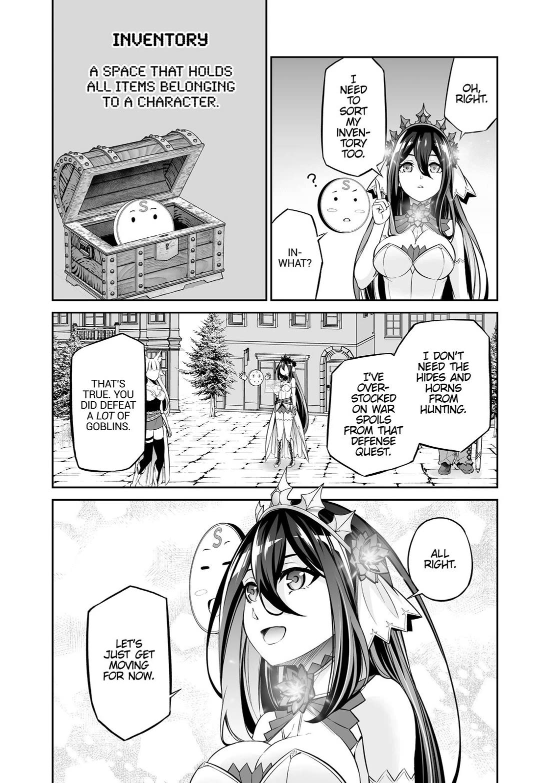 Jingai Hime Sama, Hajimemashita - Free Life Fantasy Online Chapter 13 page 10 - Chapter 13