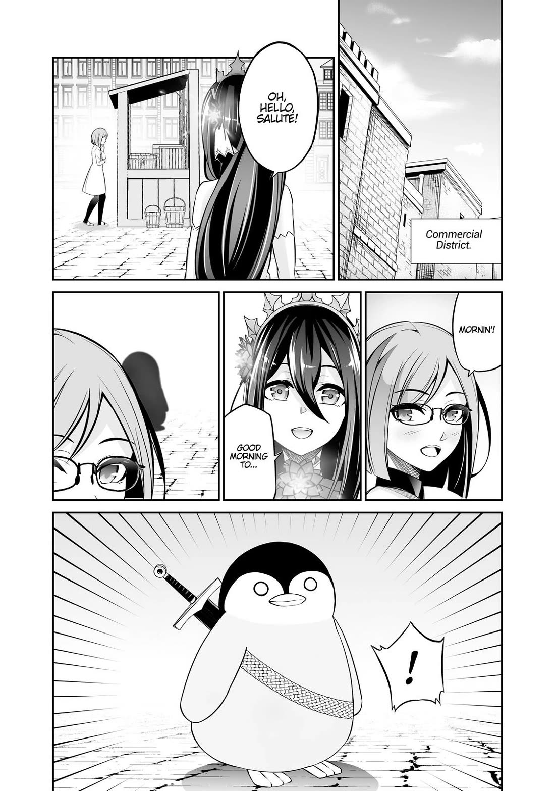 Jingai Hime Sama, Hajimemashita - Free Life Fantasy Online Chapter 13 page 11 - Chapter 13