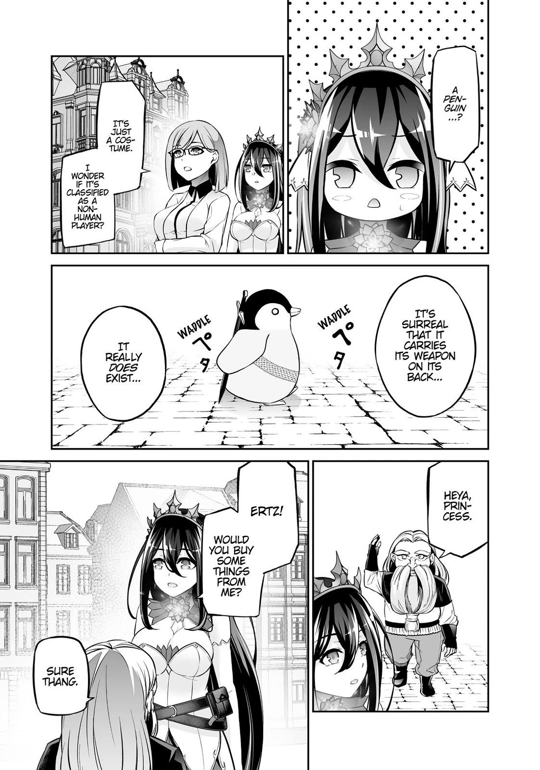 Jingai Hime Sama, Hajimemashita - Free Life Fantasy Online Chapter 13 page 12 - Chapter 13