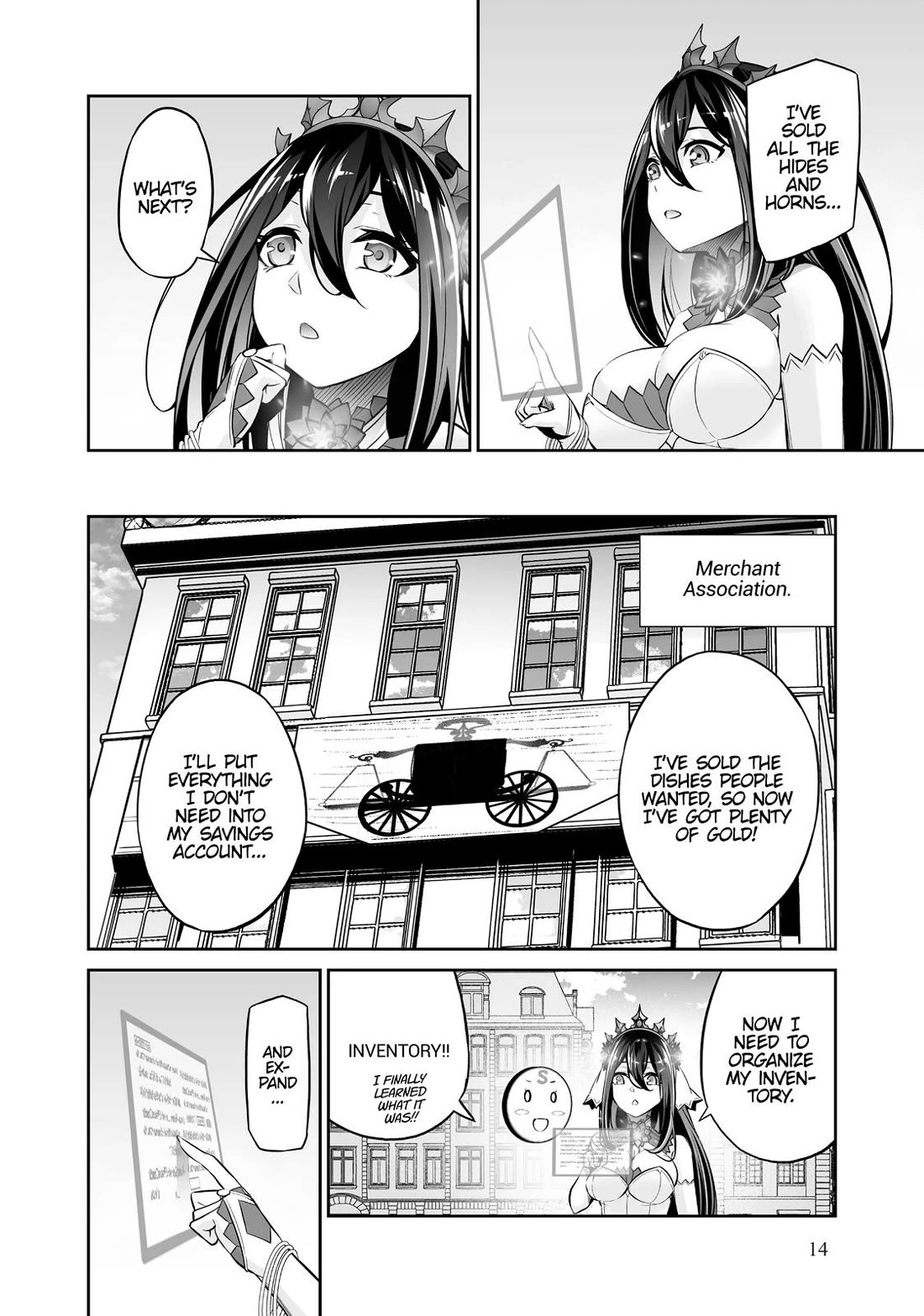 Jingai Hime Sama, Hajimemashita - Free Life Fantasy Online Chapter 13 page 13 - Chapter 13