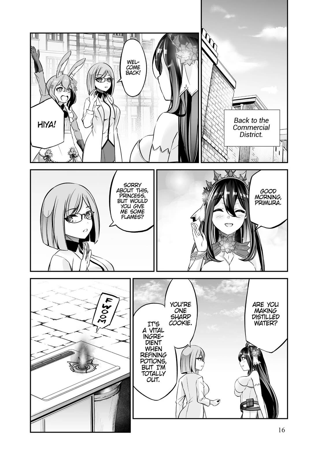 Jingai Hime Sama, Hajimemashita - Free Life Fantasy Online Chapter 13 page 15 - Chapter 13