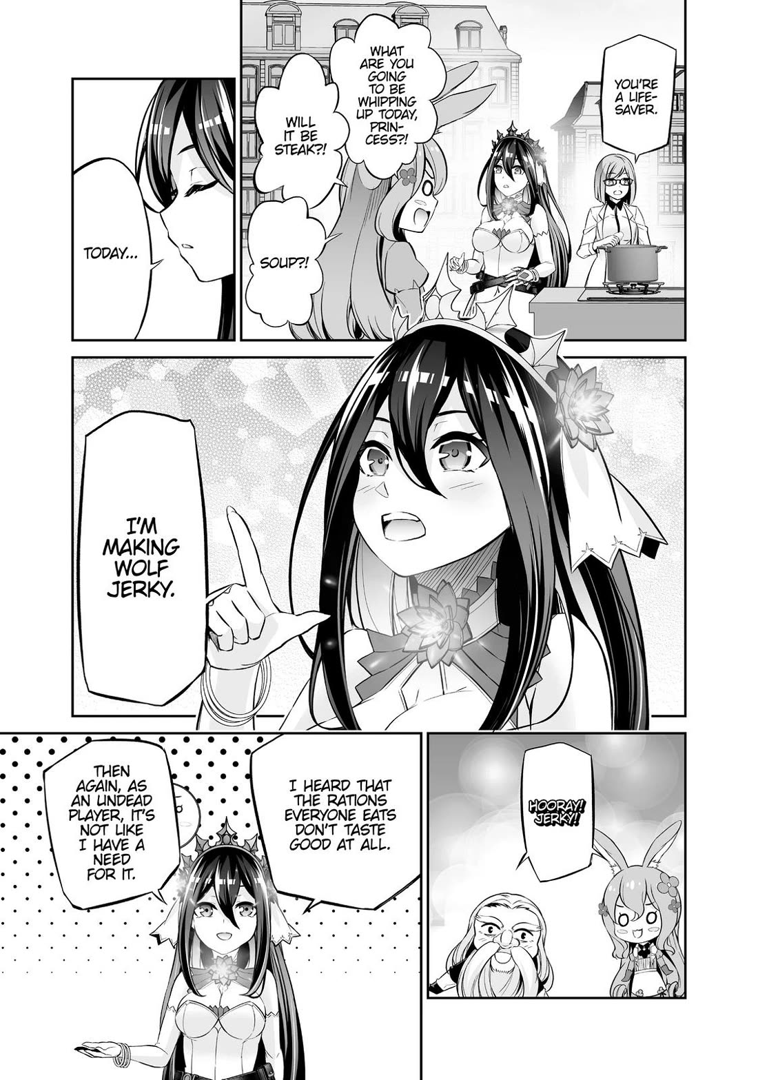 Jingai Hime Sama, Hajimemashita - Free Life Fantasy Online Chapter 13 page 16 - Chapter 13