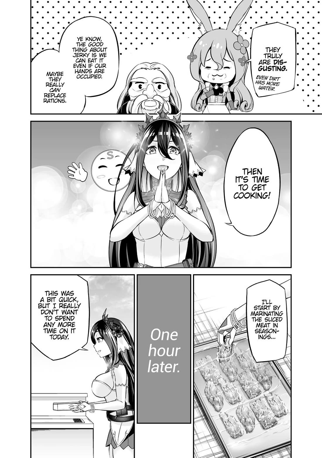 Jingai Hime Sama, Hajimemashita - Free Life Fantasy Online Chapter 13 page 17 - Chapter 13