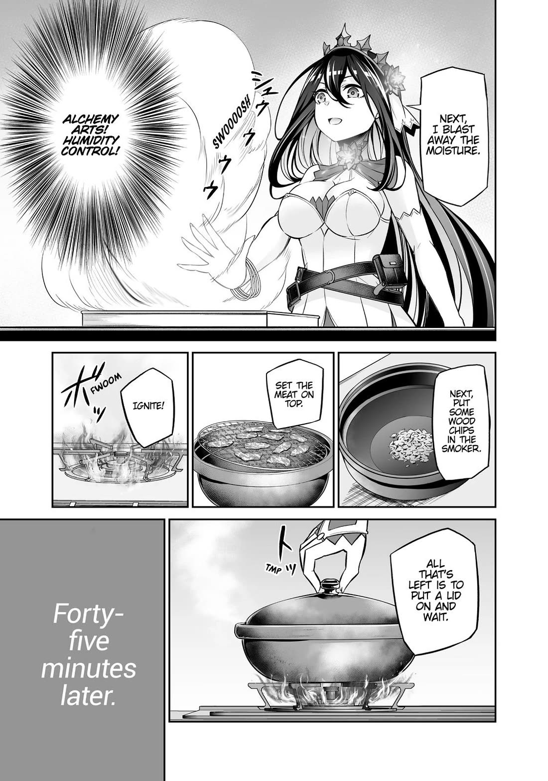 Jingai Hime Sama, Hajimemashita - Free Life Fantasy Online Chapter 13 page 18 - Chapter 13