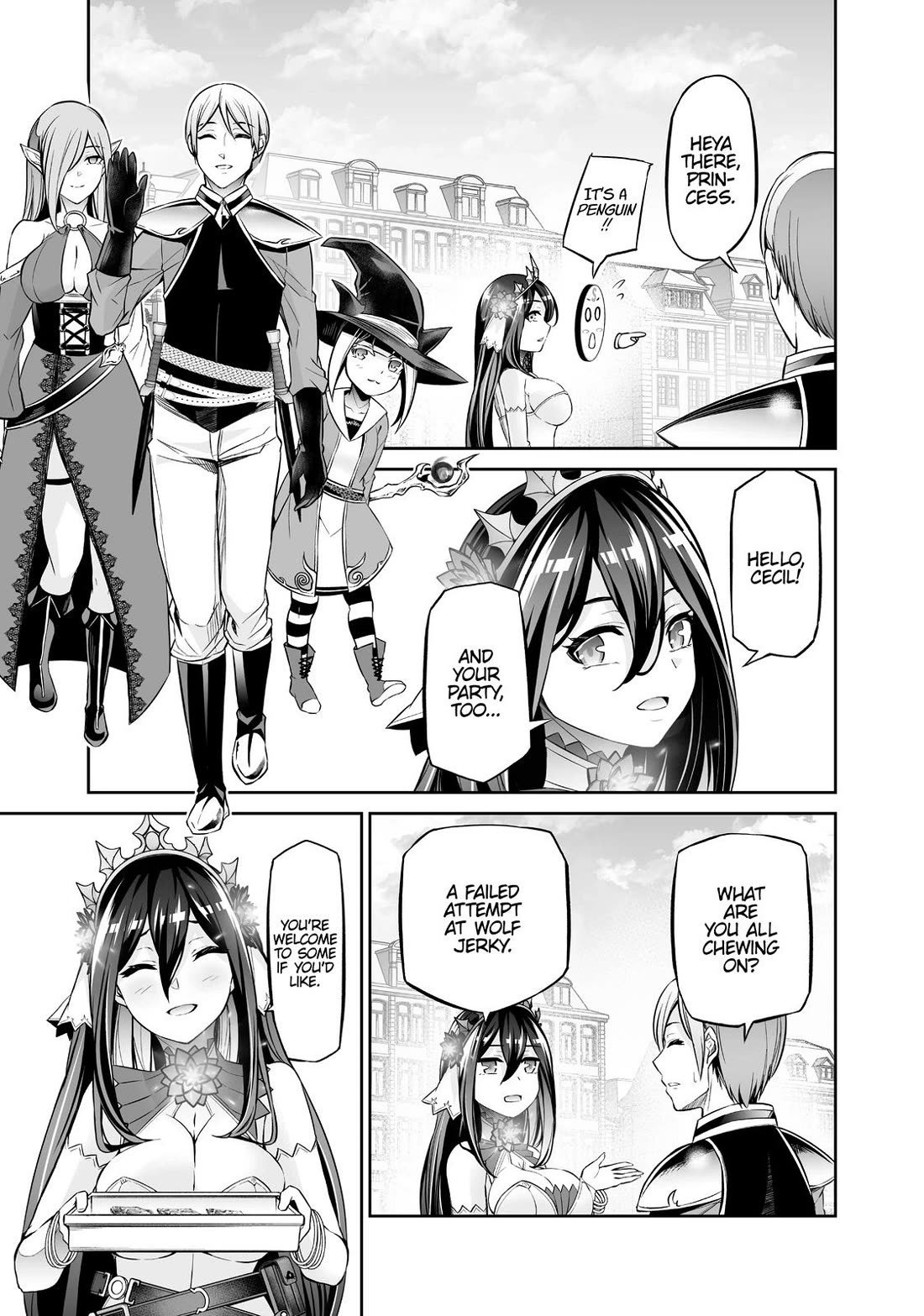 Jingai Hime Sama, Hajimemashita - Free Life Fantasy Online Chapter 13 page 20 - Chapter 13