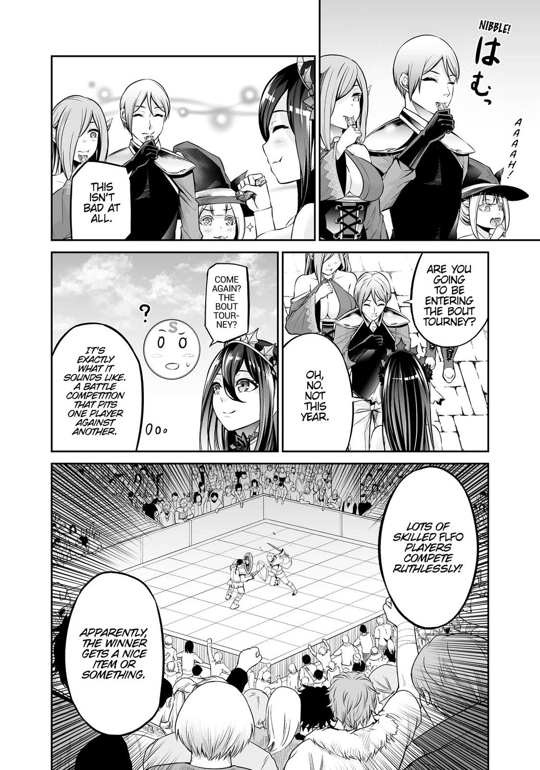 Jingai Hime Sama, Hajimemashita - Free Life Fantasy Online Chapter 13 page 21 - Chapter 13