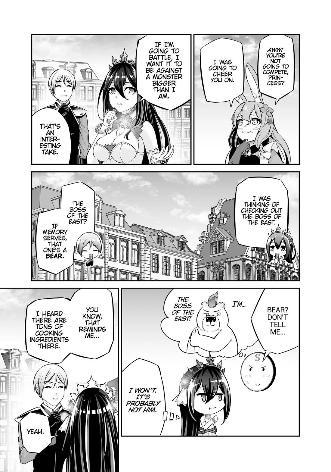 Jingai Hime Sama, Hajimemashita - Free Life Fantasy Online Chapter 13 page 22 - Chapter 13