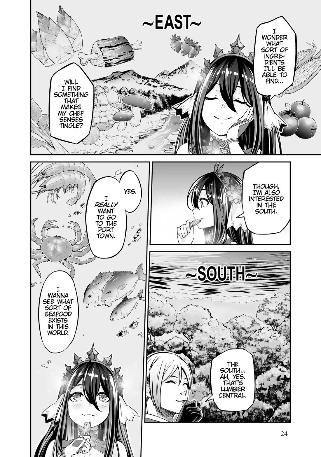 Jingai Hime Sama, Hajimemashita - Free Life Fantasy Online Chapter 13 page 23 - Chapter 13