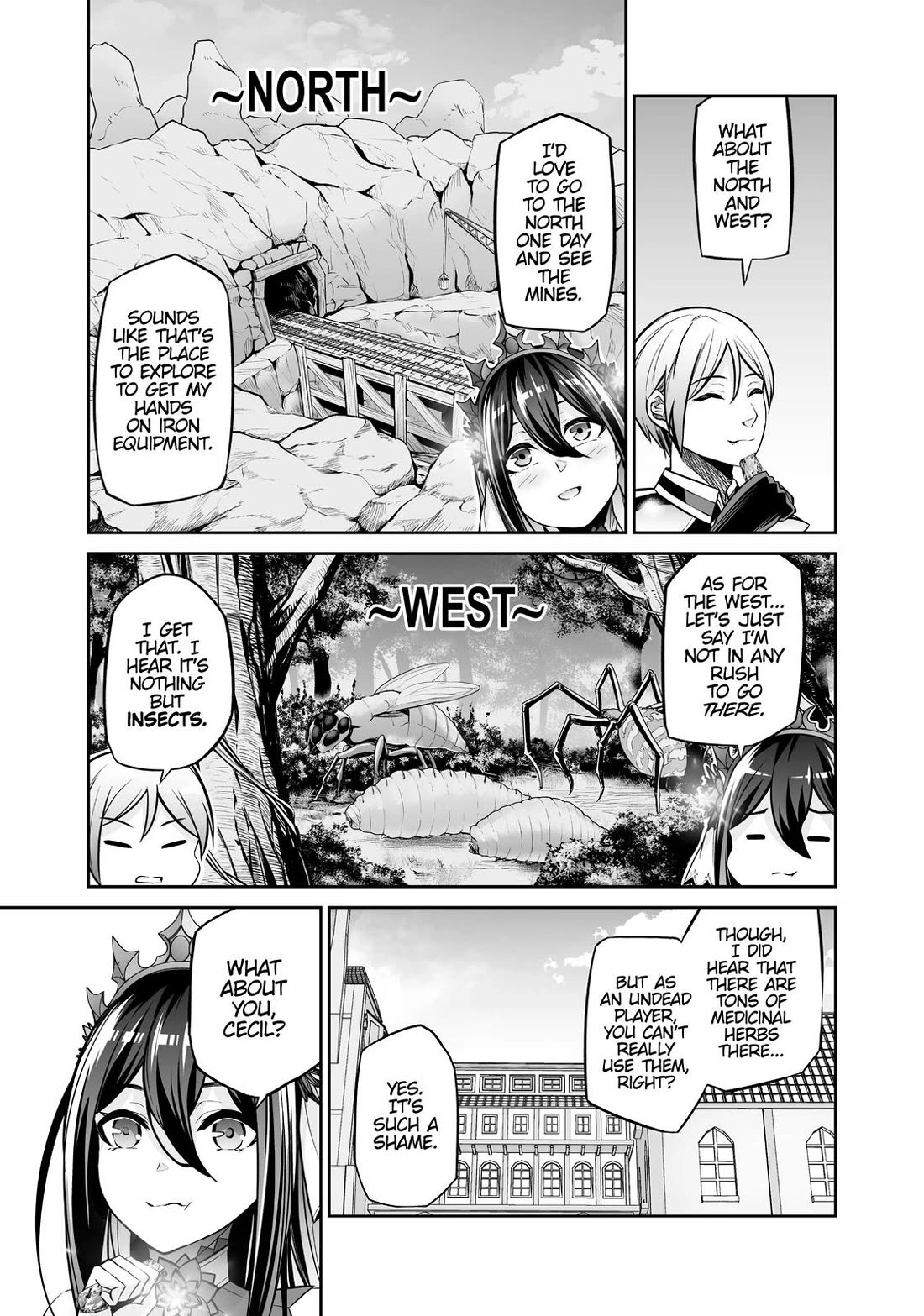 Jingai Hime Sama, Hajimemashita - Free Life Fantasy Online Chapter 13 page 24 - Chapter 13