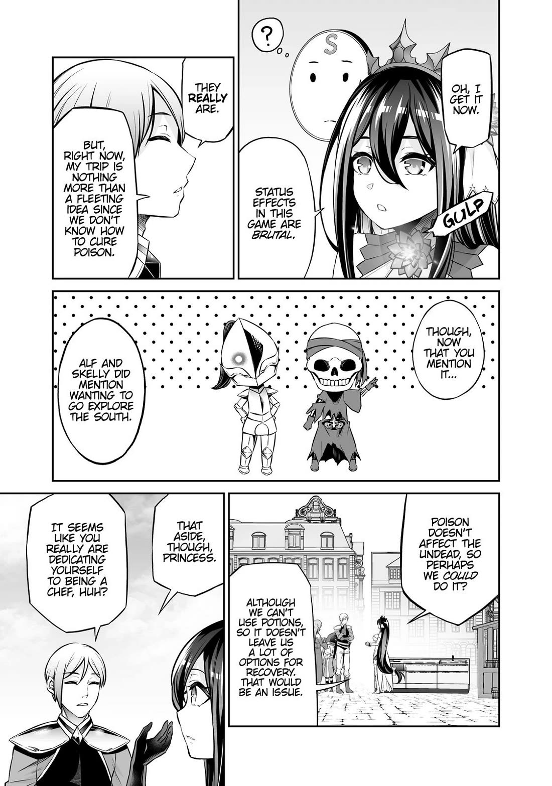 Jingai Hime Sama, Hajimemashita - Free Life Fantasy Online Chapter 13 page 26 - Chapter 13