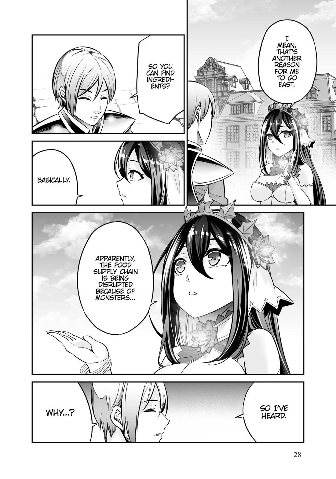 Jingai Hime Sama, Hajimemashita - Free Life Fantasy Online Chapter 13 page 27 - Chapter 13
