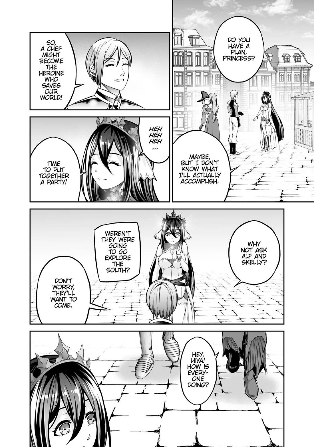 Jingai Hime Sama, Hajimemashita - Free Life Fantasy Online Chapter 13 page 29 - Chapter 13