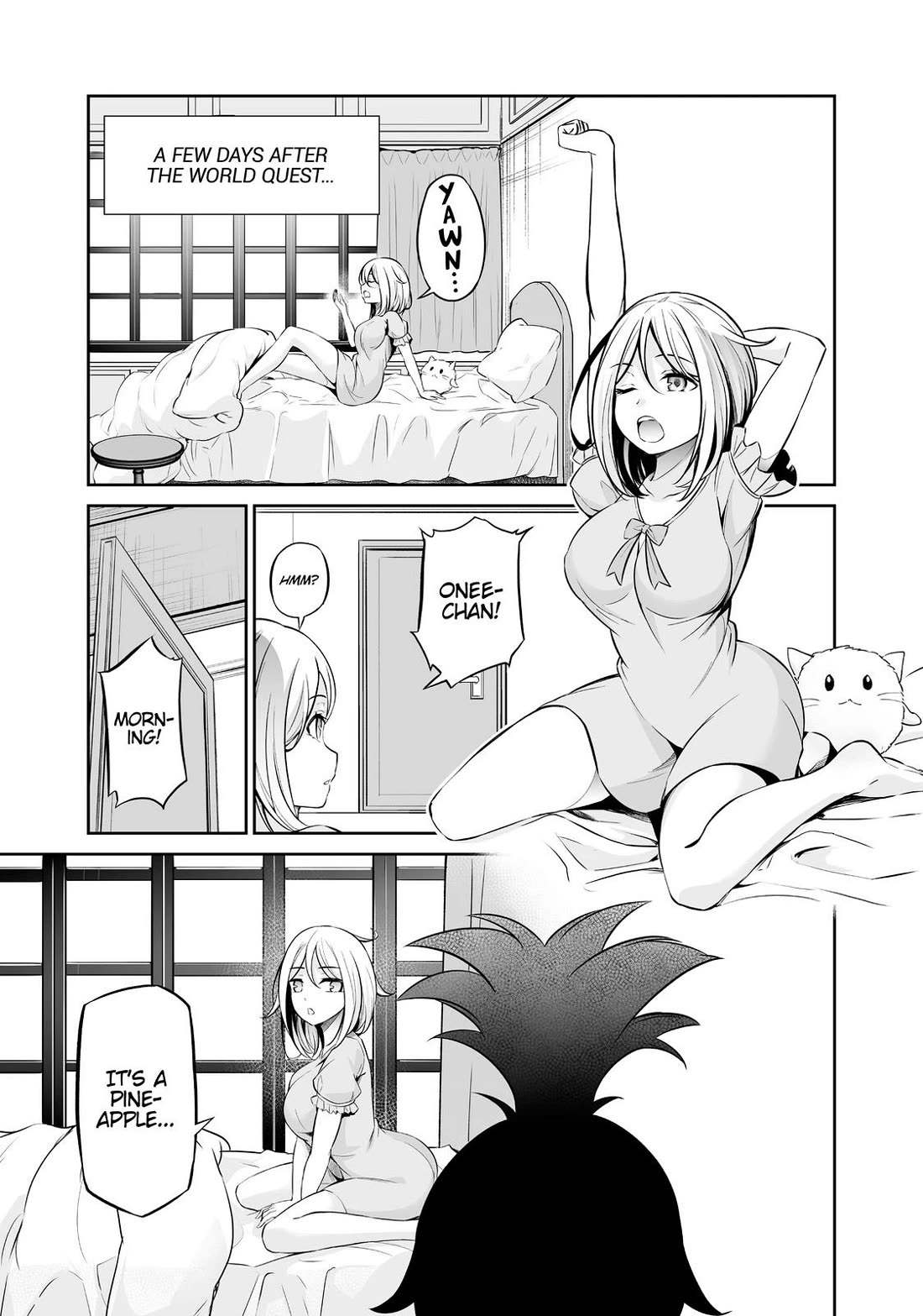 Jingai Hime Sama, Hajimemashita - Free Life Fantasy Online Chapter 13 page 3 - Chapter 13
