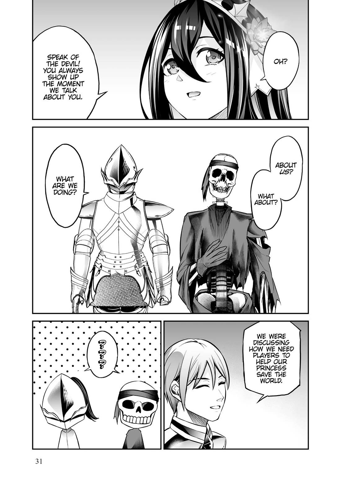 Jingai Hime Sama, Hajimemashita - Free Life Fantasy Online Chapter 13 page 30 - Chapter 13