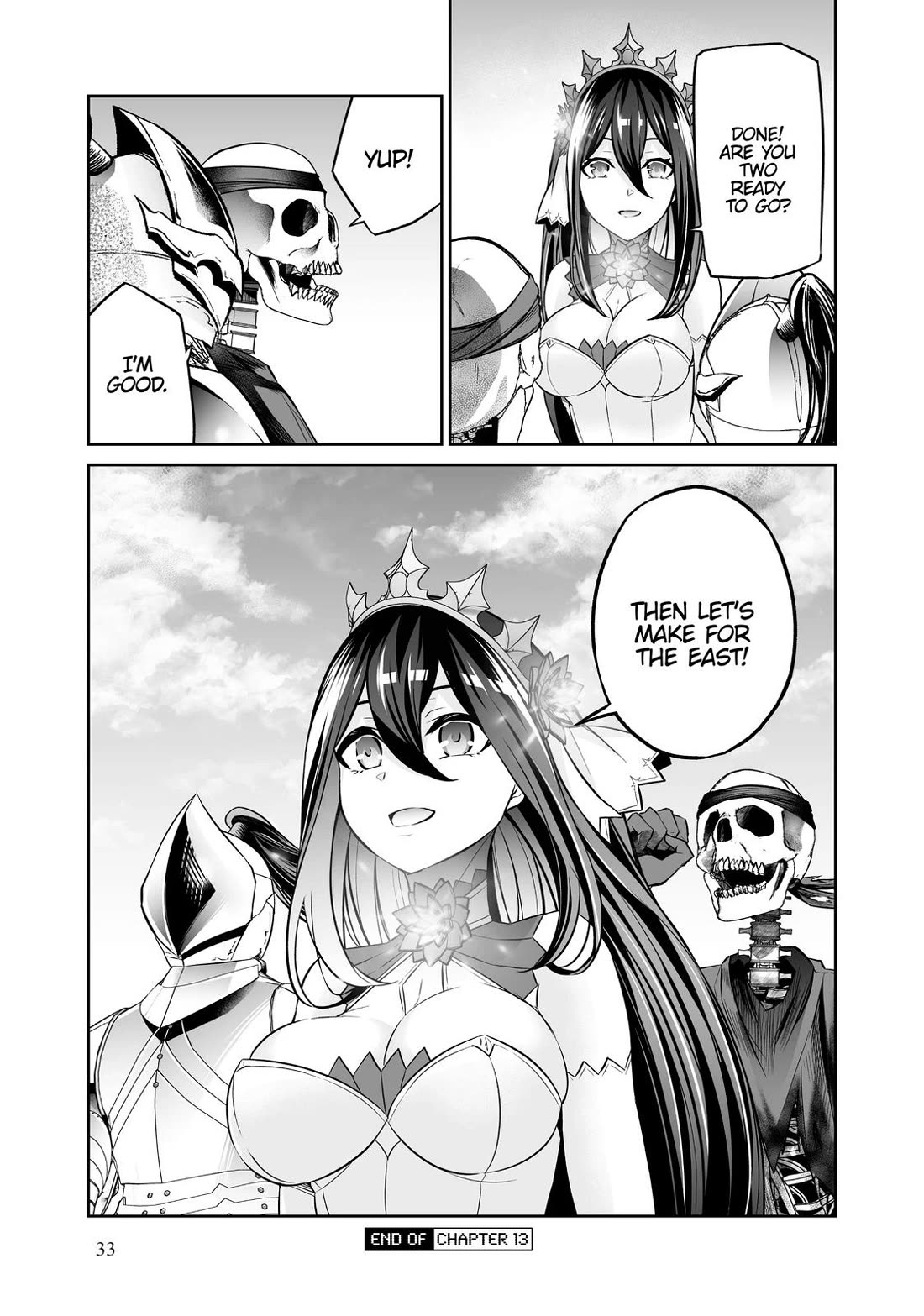 Jingai Hime Sama, Hajimemashita - Free Life Fantasy Online Chapter 13 page 32 - Chapter 13