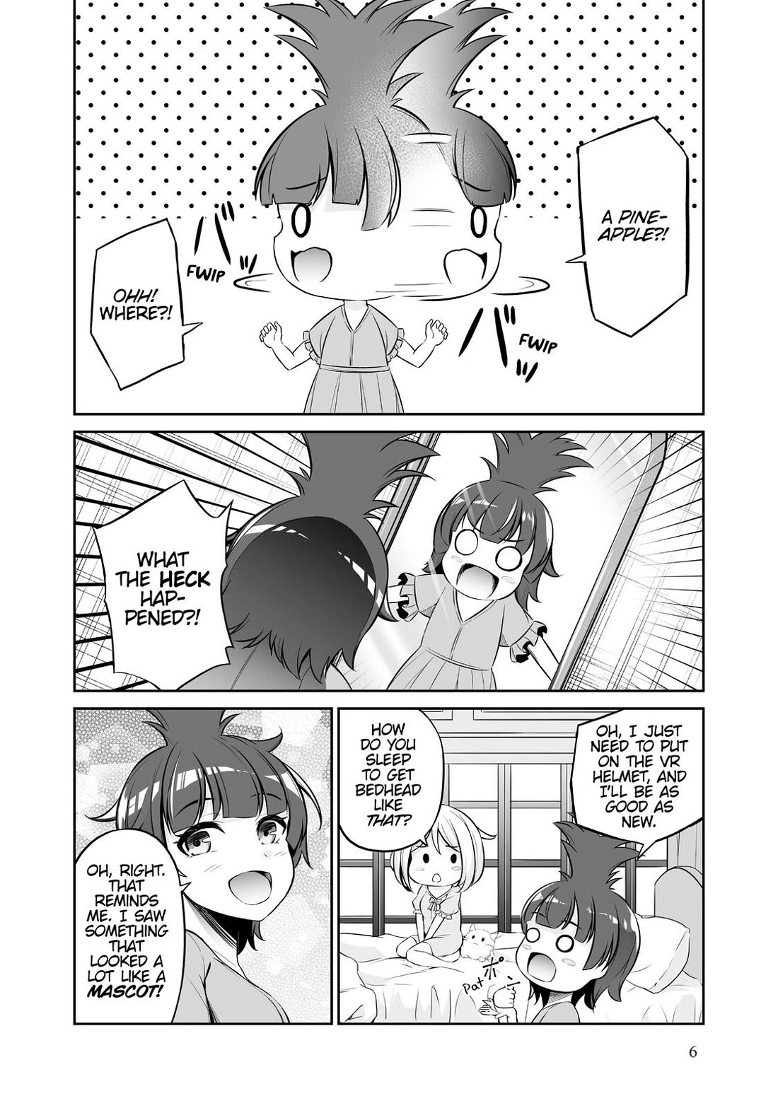 Jingai Hime Sama, Hajimemashita - Free Life Fantasy Online Chapter 13 page 5 - Chapter 13