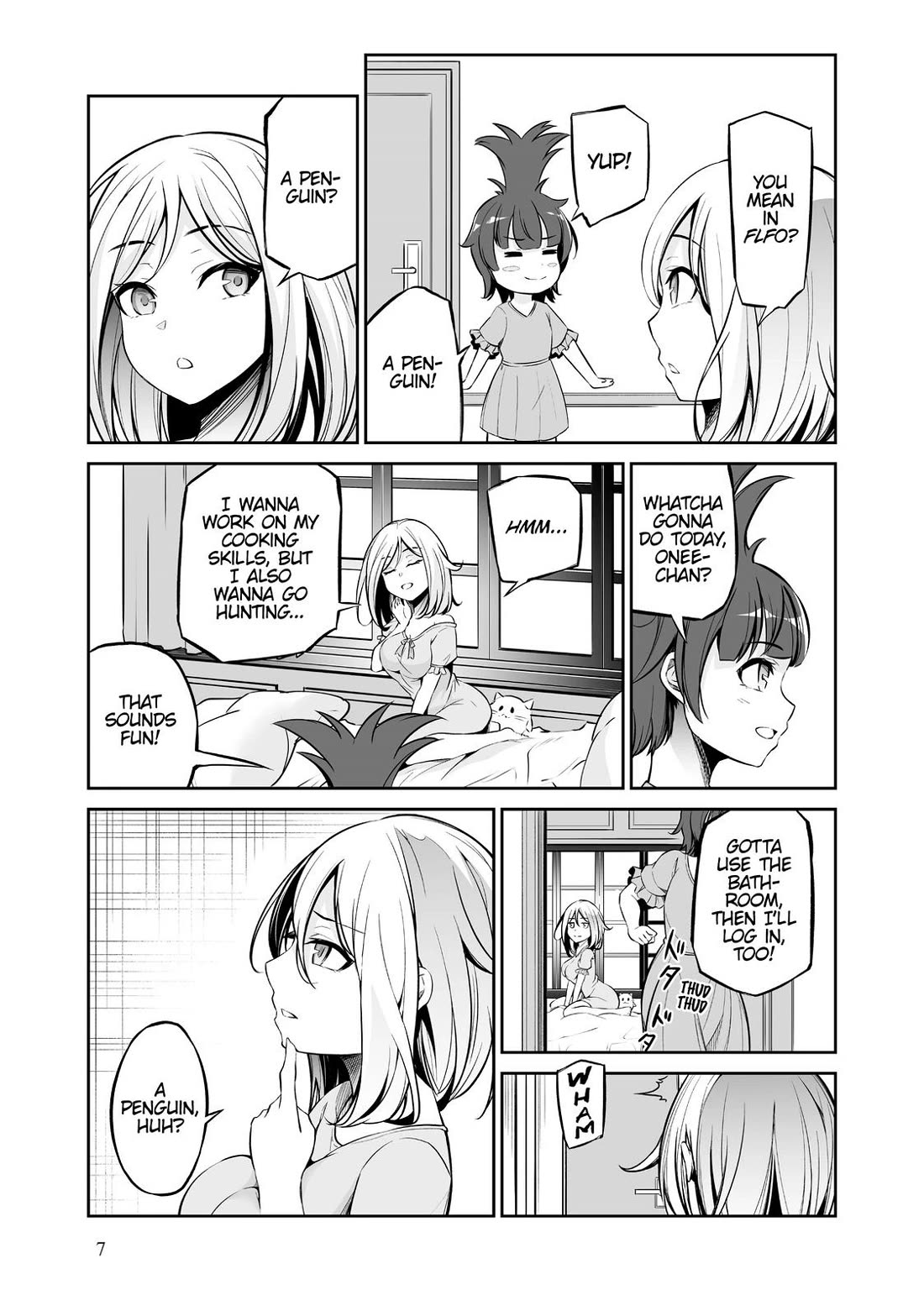 Jingai Hime Sama, Hajimemashita - Free Life Fantasy Online Chapter 13 page 6 - Chapter 13