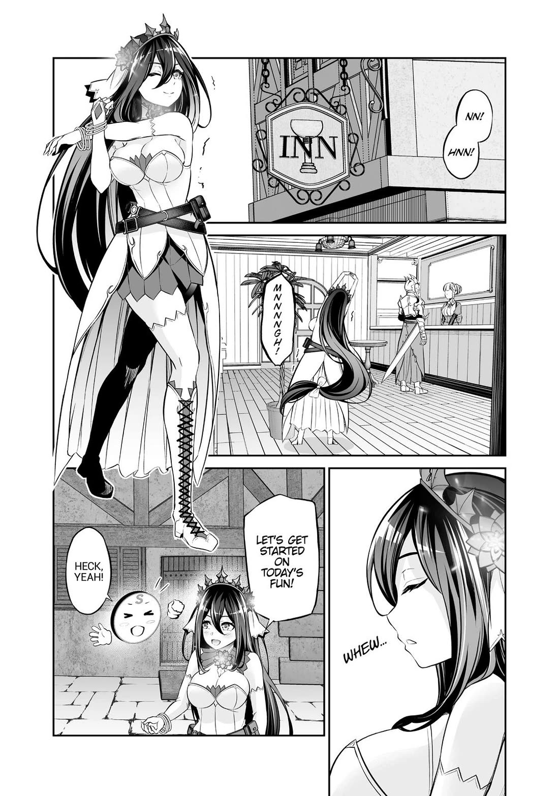 Jingai Hime Sama, Hajimemashita - Free Life Fantasy Online Chapter 13 page 7 - Chapter 13