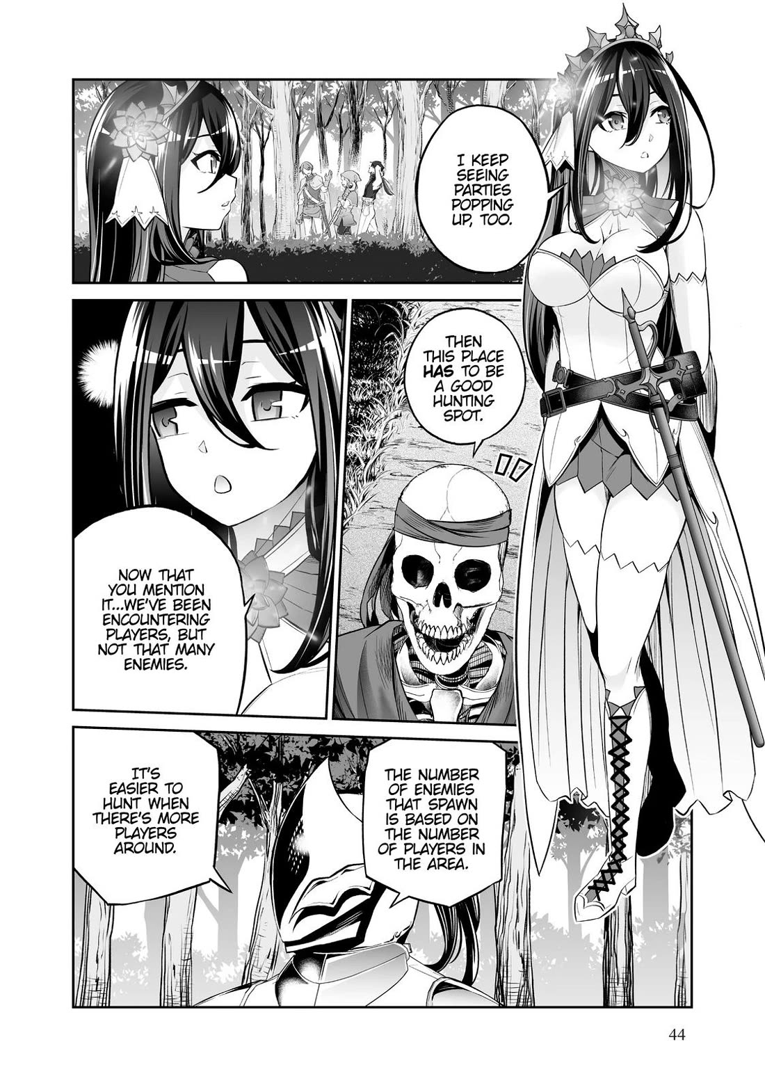 Jingai Hime Sama, Hajimemashita - Free Life Fantasy Online Chapter 14 page 10 - Chapter 14