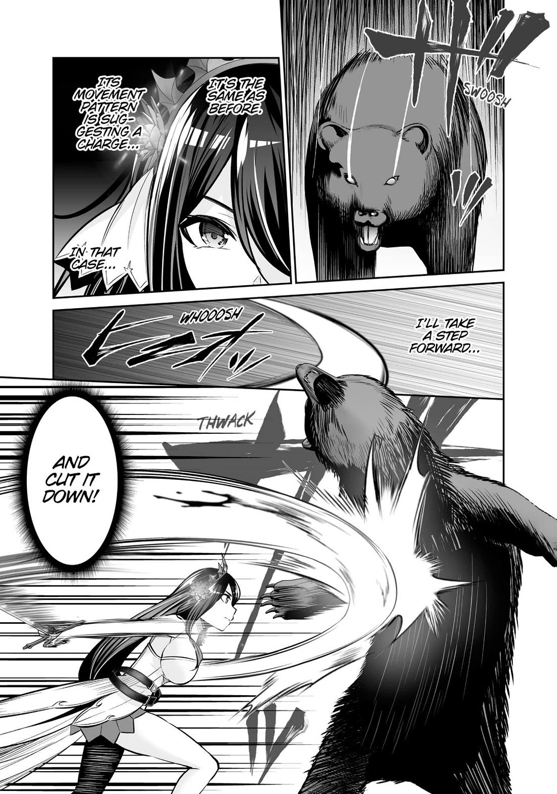 Jingai Hime Sama, Hajimemashita - Free Life Fantasy Online Chapter 14 page 13 - Chapter 14