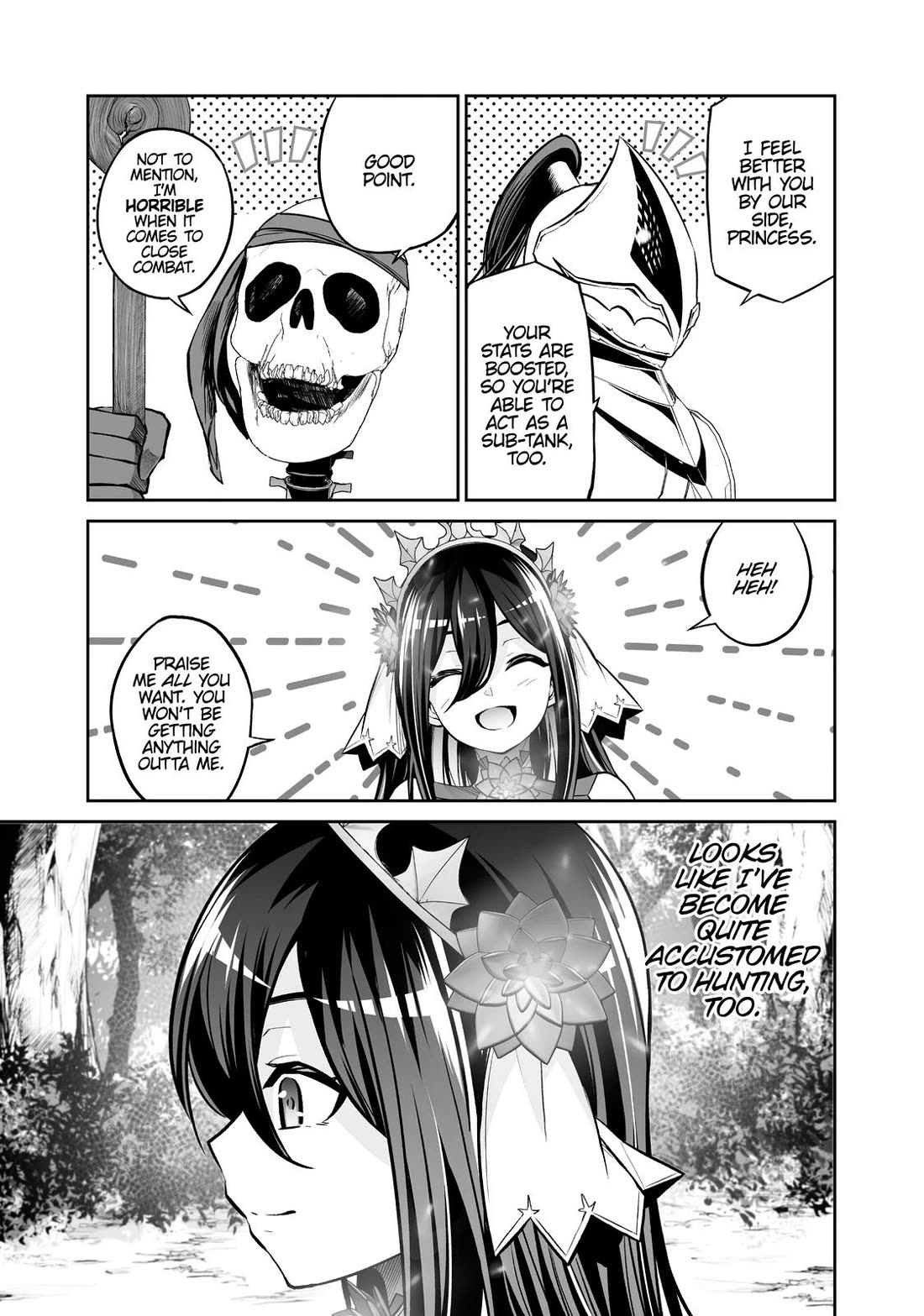 Jingai Hime Sama, Hajimemashita - Free Life Fantasy Online Chapter 14 page 15 - Chapter 14
