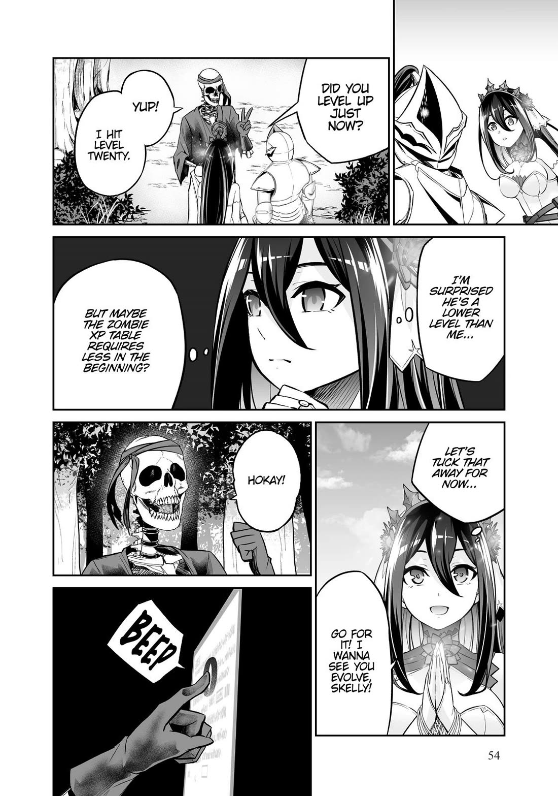Jingai Hime Sama, Hajimemashita - Free Life Fantasy Online Chapter 14 page 20 - Chapter 14