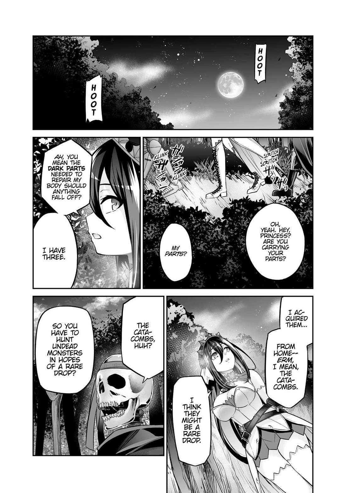 Jingai Hime Sama, Hajimemashita - Free Life Fantasy Online Chapter 14 page 28 - Chapter 14