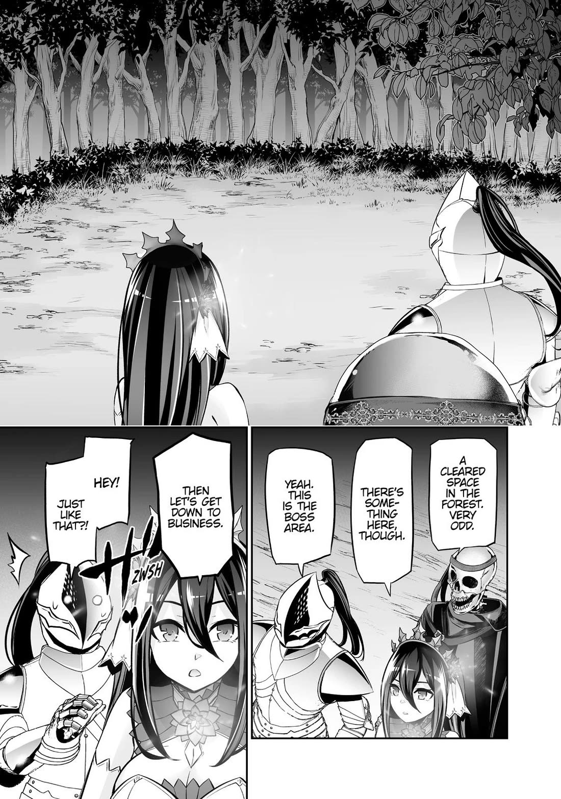 Jingai Hime Sama, Hajimemashita - Free Life Fantasy Online Chapter 14 page 31 - Chapter 14