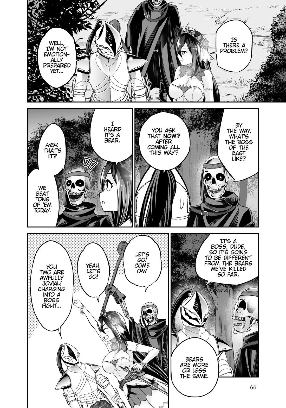 Jingai Hime Sama, Hajimemashita - Free Life Fantasy Online Chapter 14 page 32 - Chapter 14