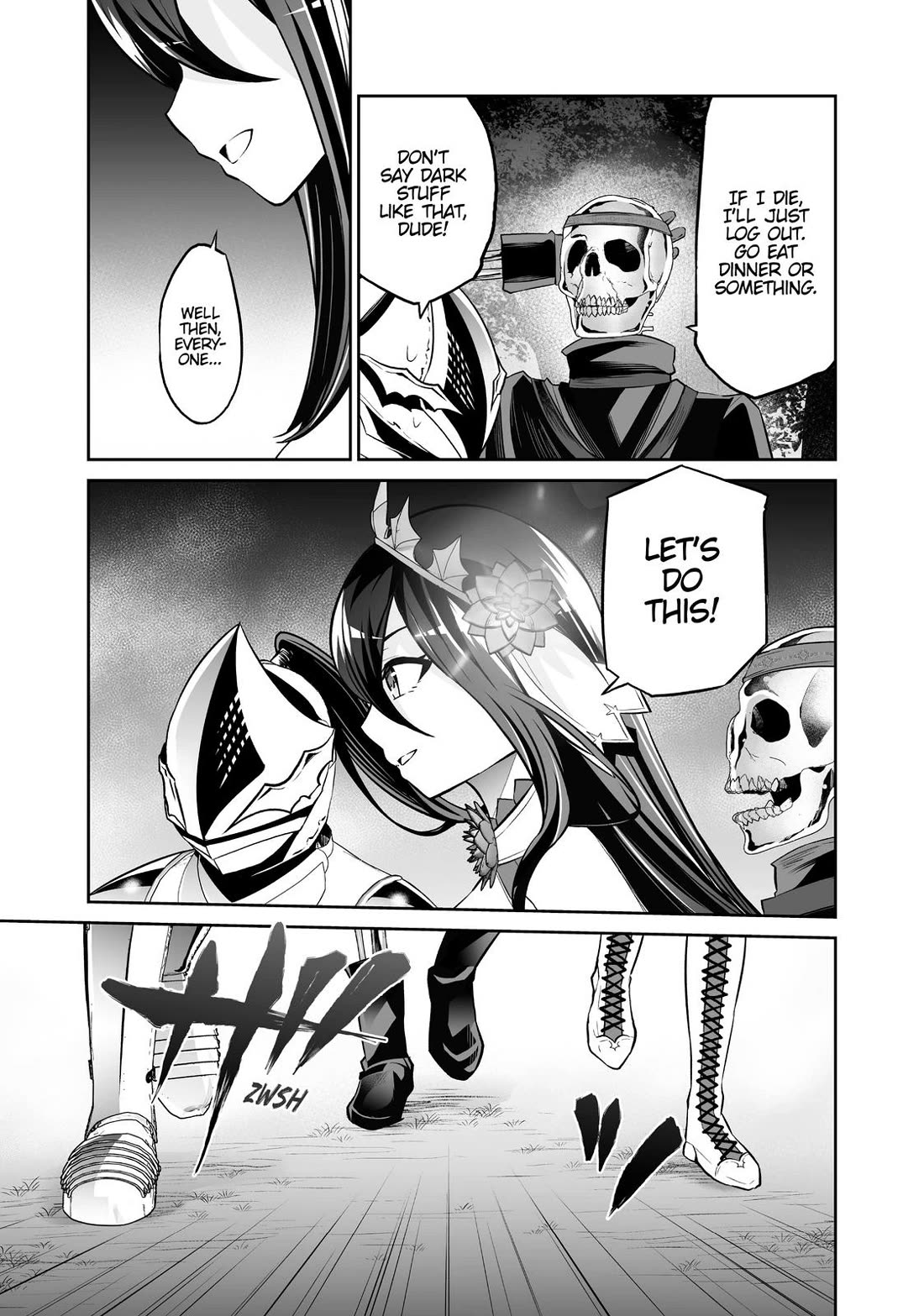 Jingai Hime Sama, Hajimemashita - Free Life Fantasy Online Chapter 14 page 33 - Chapter 14