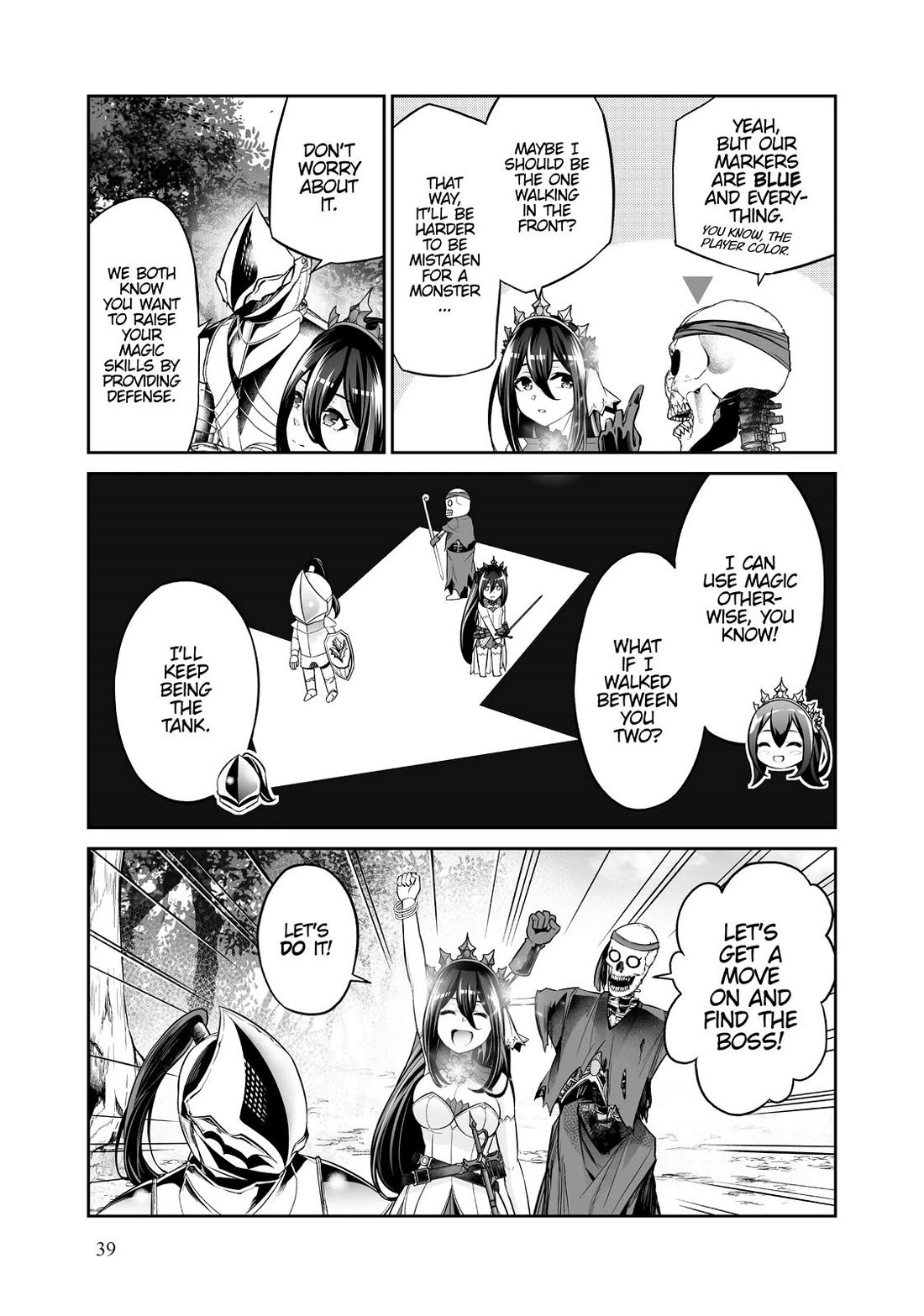 Jingai Hime Sama, Hajimemashita - Free Life Fantasy Online Chapter 14 page 5 - Chapter 14