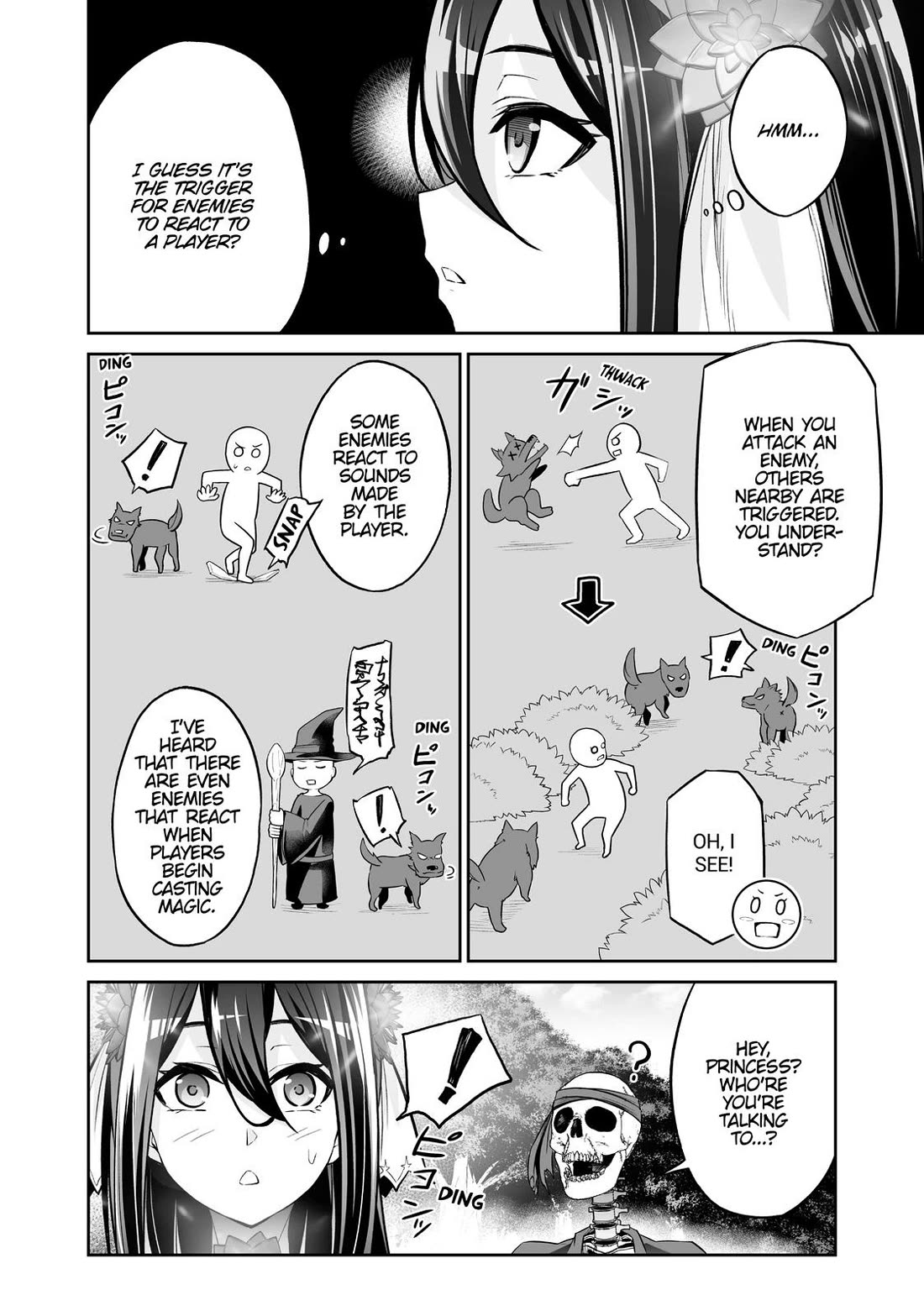 Jingai Hime Sama, Hajimemashita - Free Life Fantasy Online Chapter 14 page 8 - Chapter 14