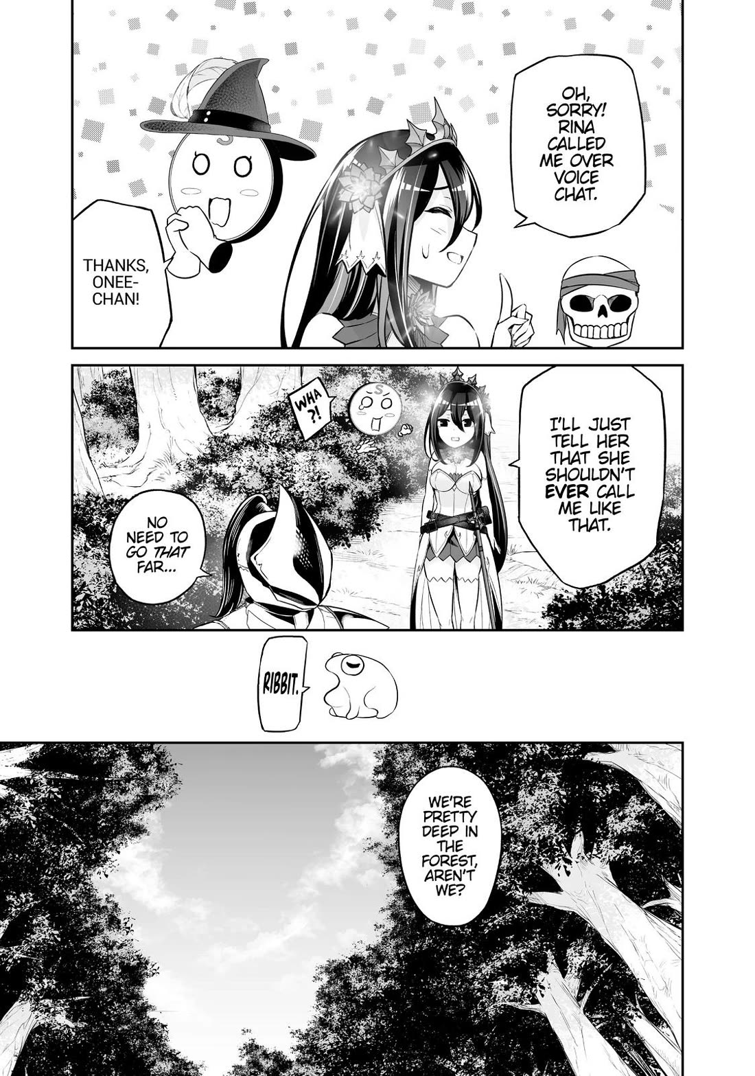 Jingai Hime Sama, Hajimemashita - Free Life Fantasy Online Chapter 14 page 9 - Chapter 14