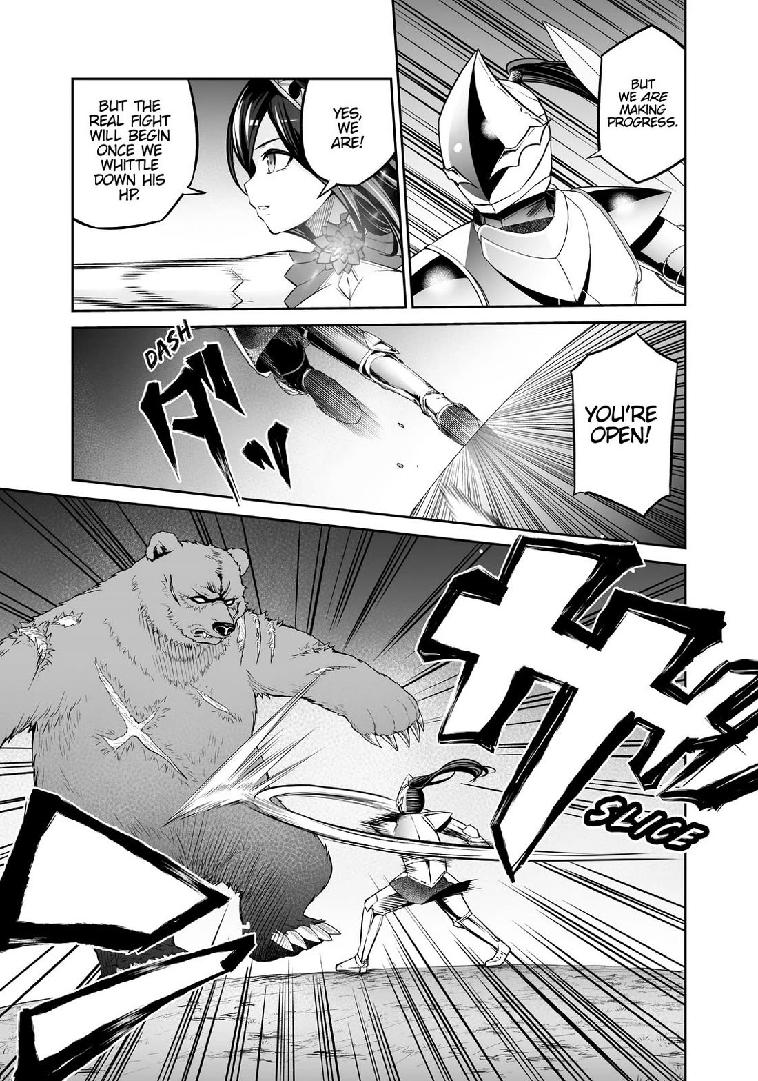 Jingai Hime Sama, Hajimemashita - Free Life Fantasy Online Chapter 15 page 9 - Chapter 15