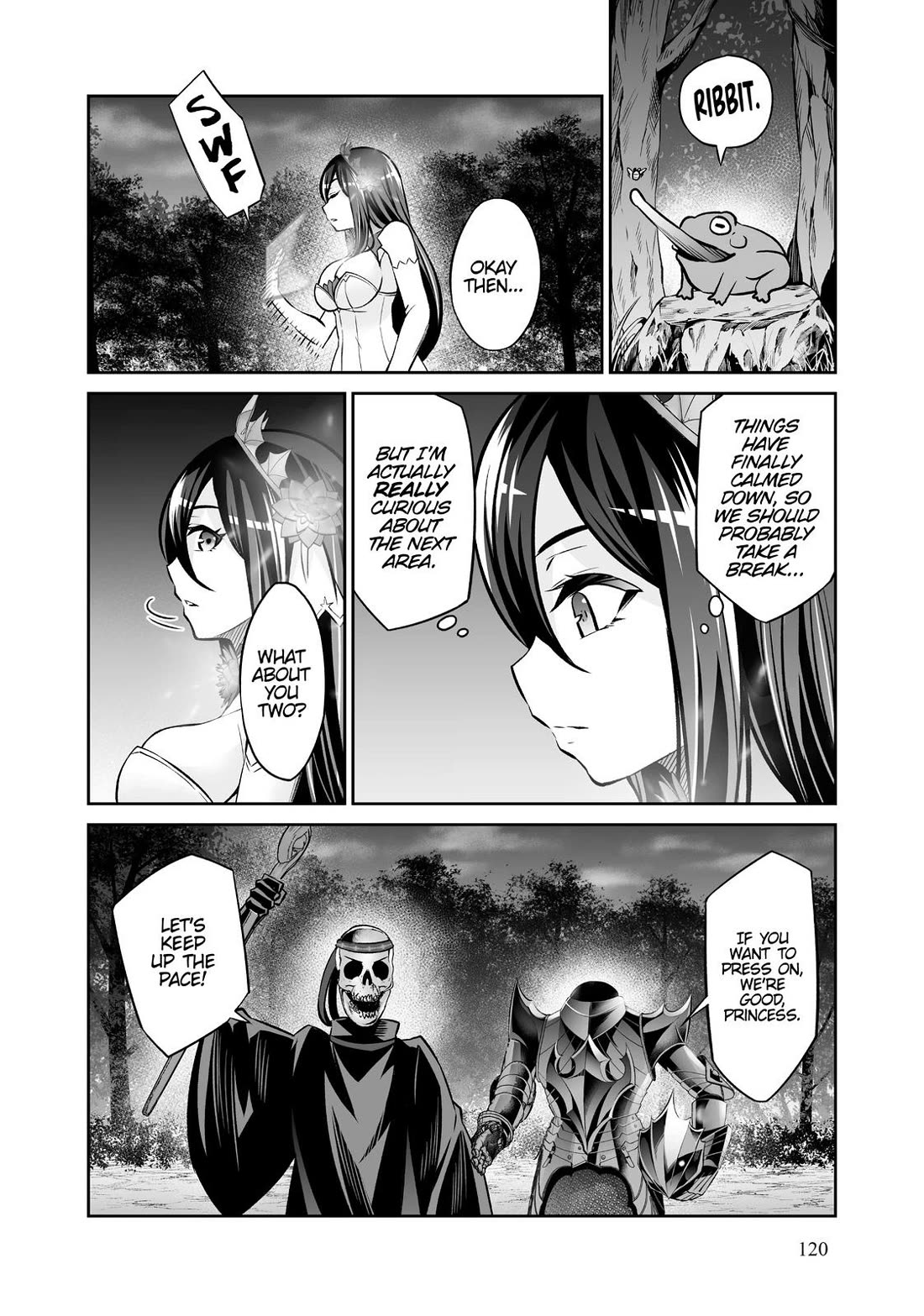 Jingai Hime Sama, Hajimemashita - Free Life Fantasy Online Chapter 16 page 12 - Chapter 16