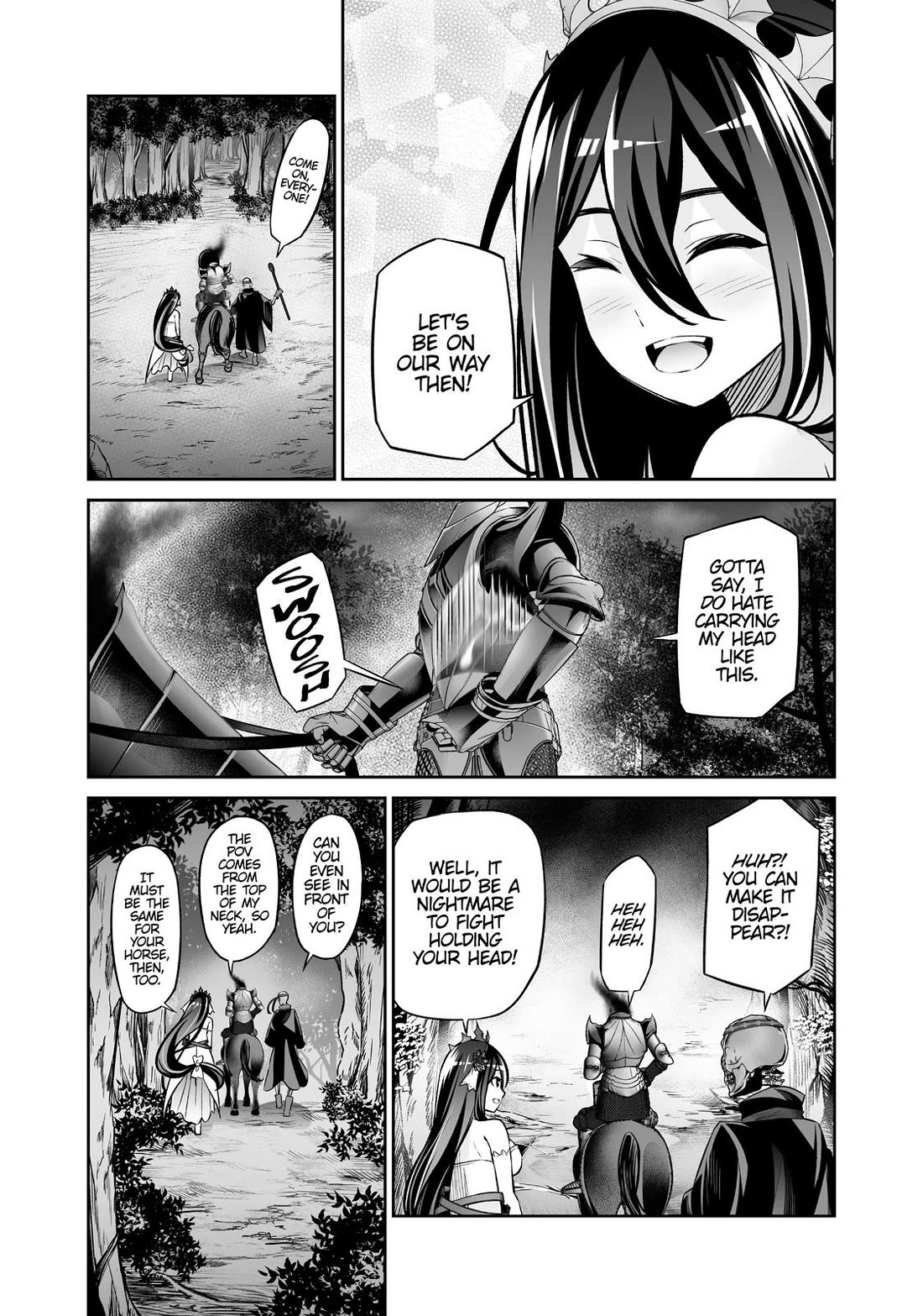 Jingai Hime Sama, Hajimemashita - Free Life Fantasy Online Chapter 16 page 13 - Chapter 16