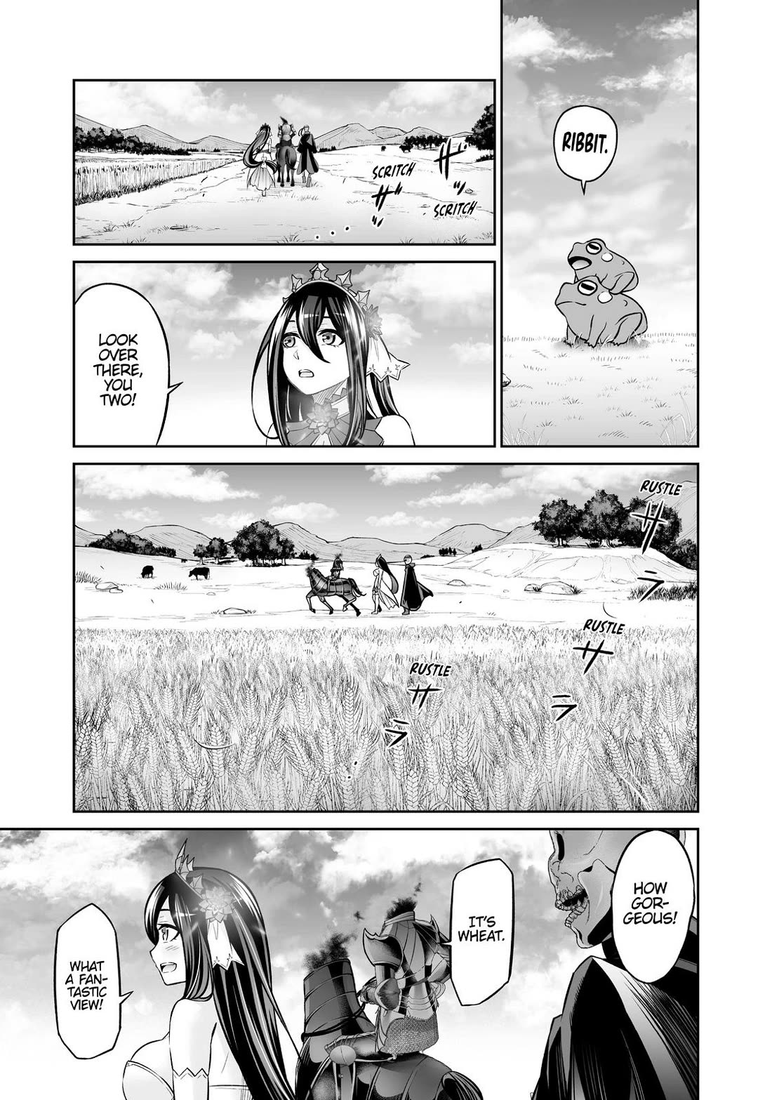 Jingai Hime Sama, Hajimemashita - Free Life Fantasy Online Chapter 16 page 17 - Chapter 16