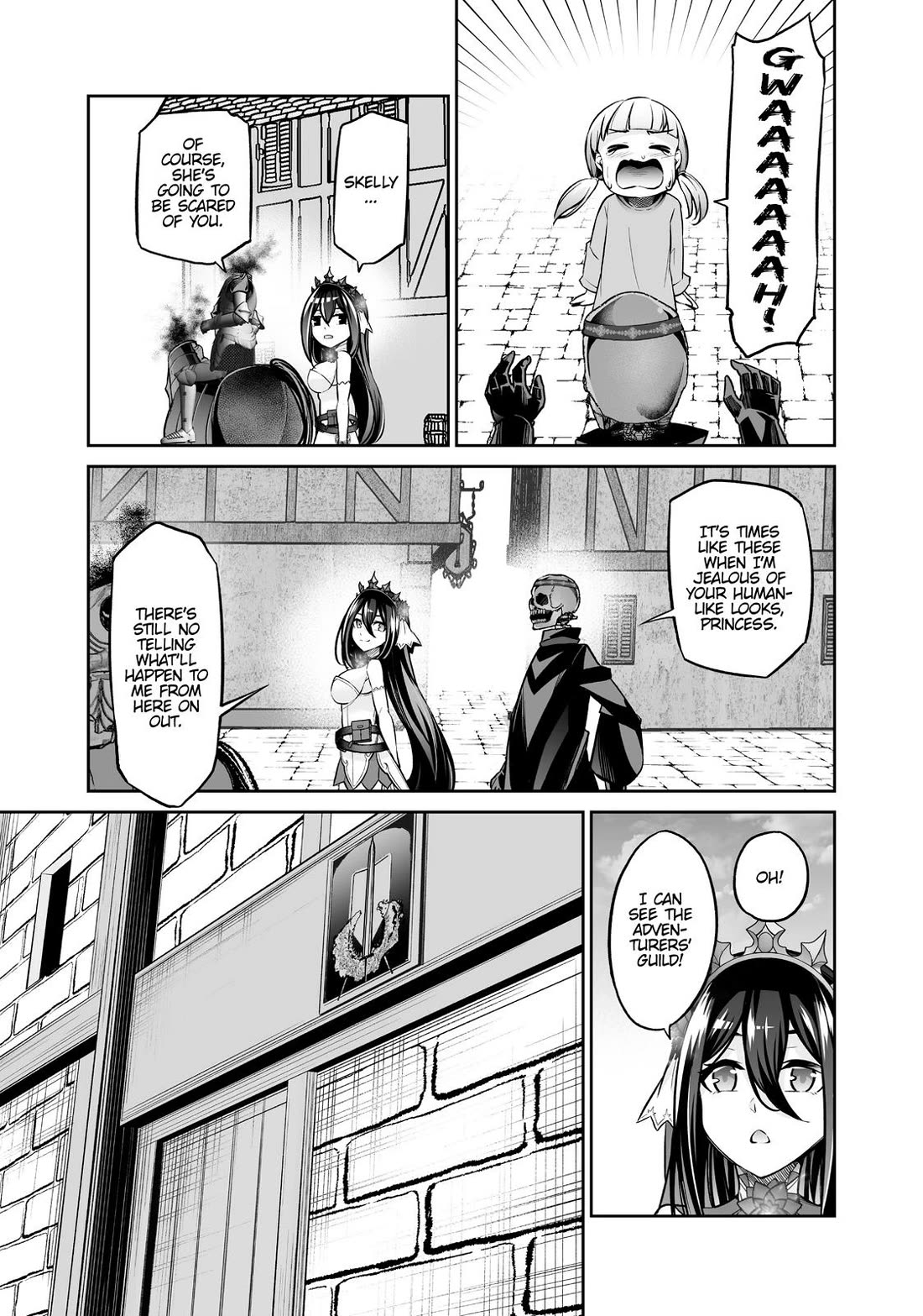 Jingai Hime Sama, Hajimemashita - Free Life Fantasy Online Chapter 16 page 33 - Chapter 16