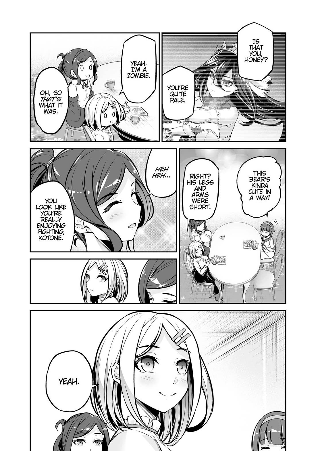 Jingai Hime Sama, Hajimemashita - Free Life Fantasy Online Chapter 16 page 39 - Chapter 16