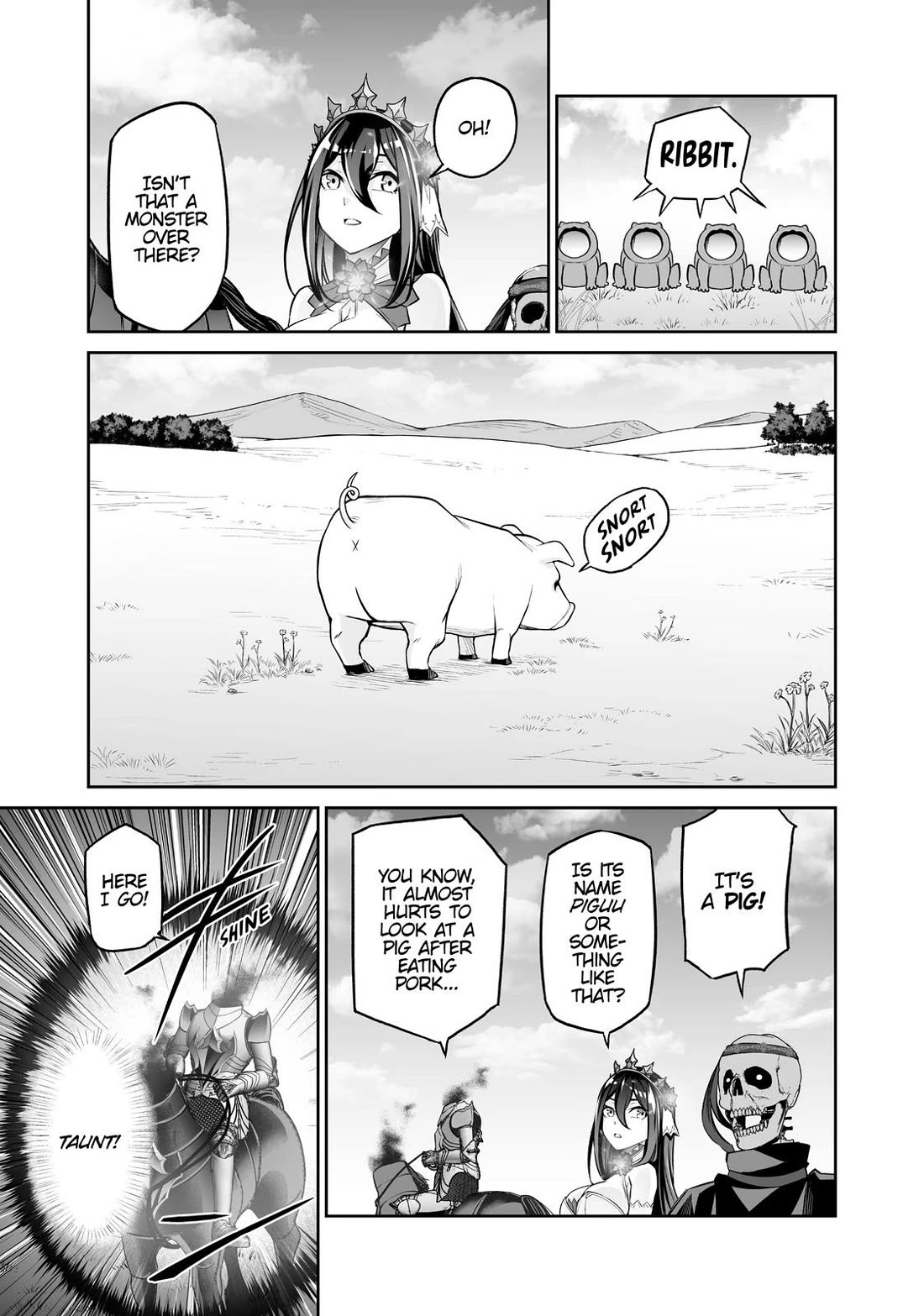 Jingai Hime Sama, Hajimemashita - Free Life Fantasy Online Chapter 16 page 41 - Chapter 16