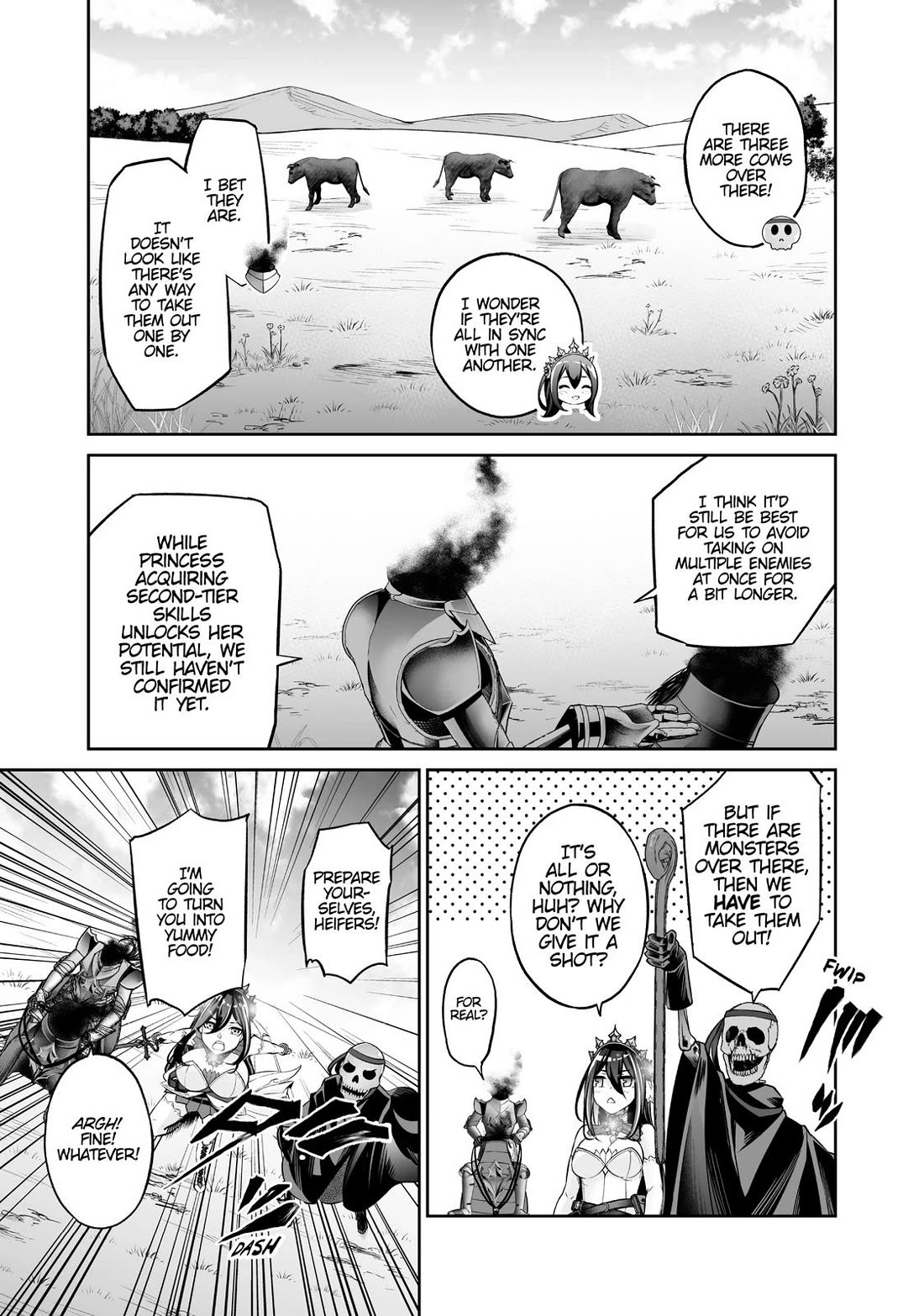 Jingai Hime Sama, Hajimemashita - Free Life Fantasy Online Chapter 16 page 45 - Chapter 16
