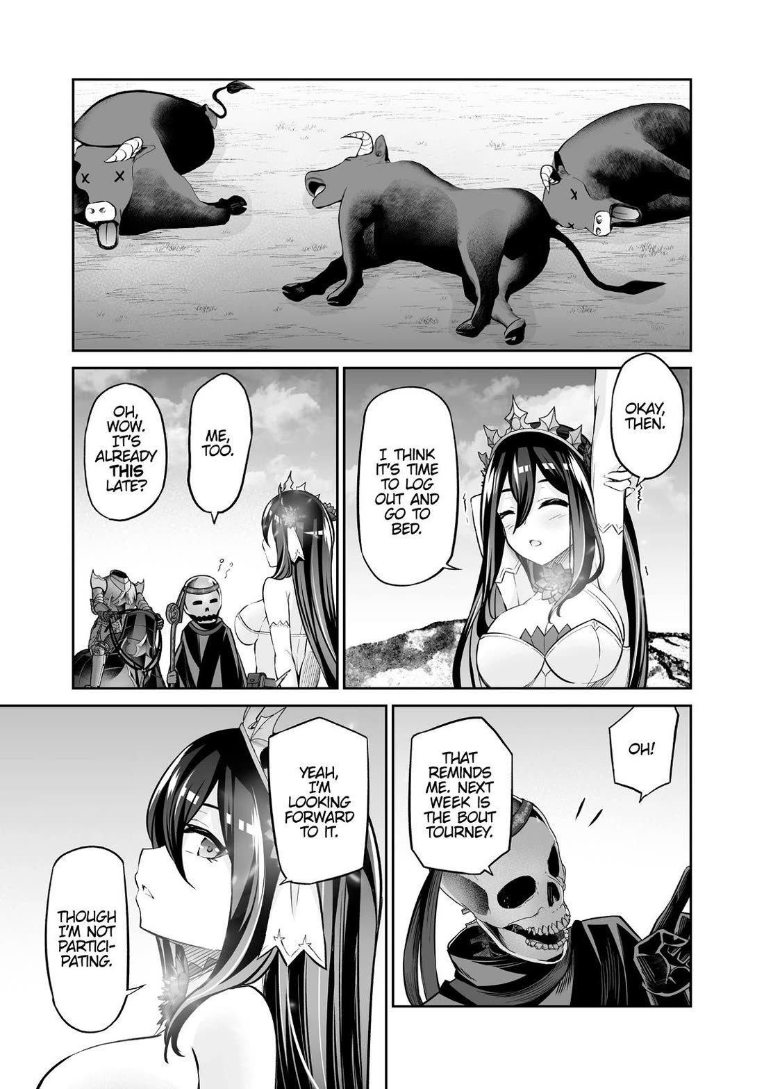 Jingai Hime Sama, Hajimemashita - Free Life Fantasy Online Chapter 16 page 47 - Chapter 16