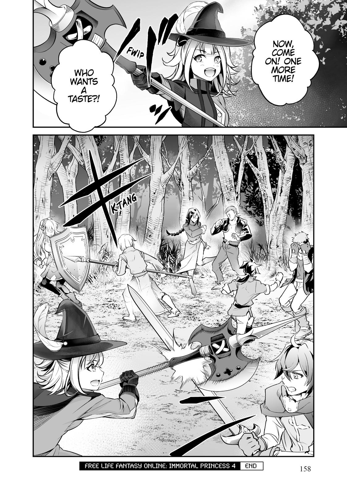 Jingai Hime Sama, Hajimemashita - Free Life Fantasy Online Chapter 16 page 50 - Chapter 16