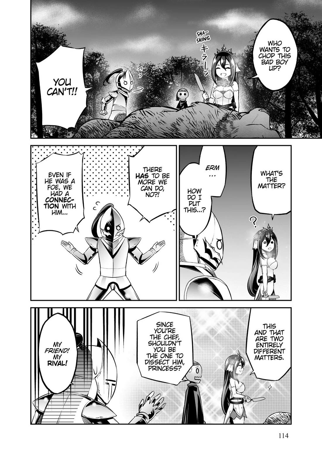 Jingai Hime Sama, Hajimemashita - Free Life Fantasy Online Chapter 16 page 6 - Chapter 16