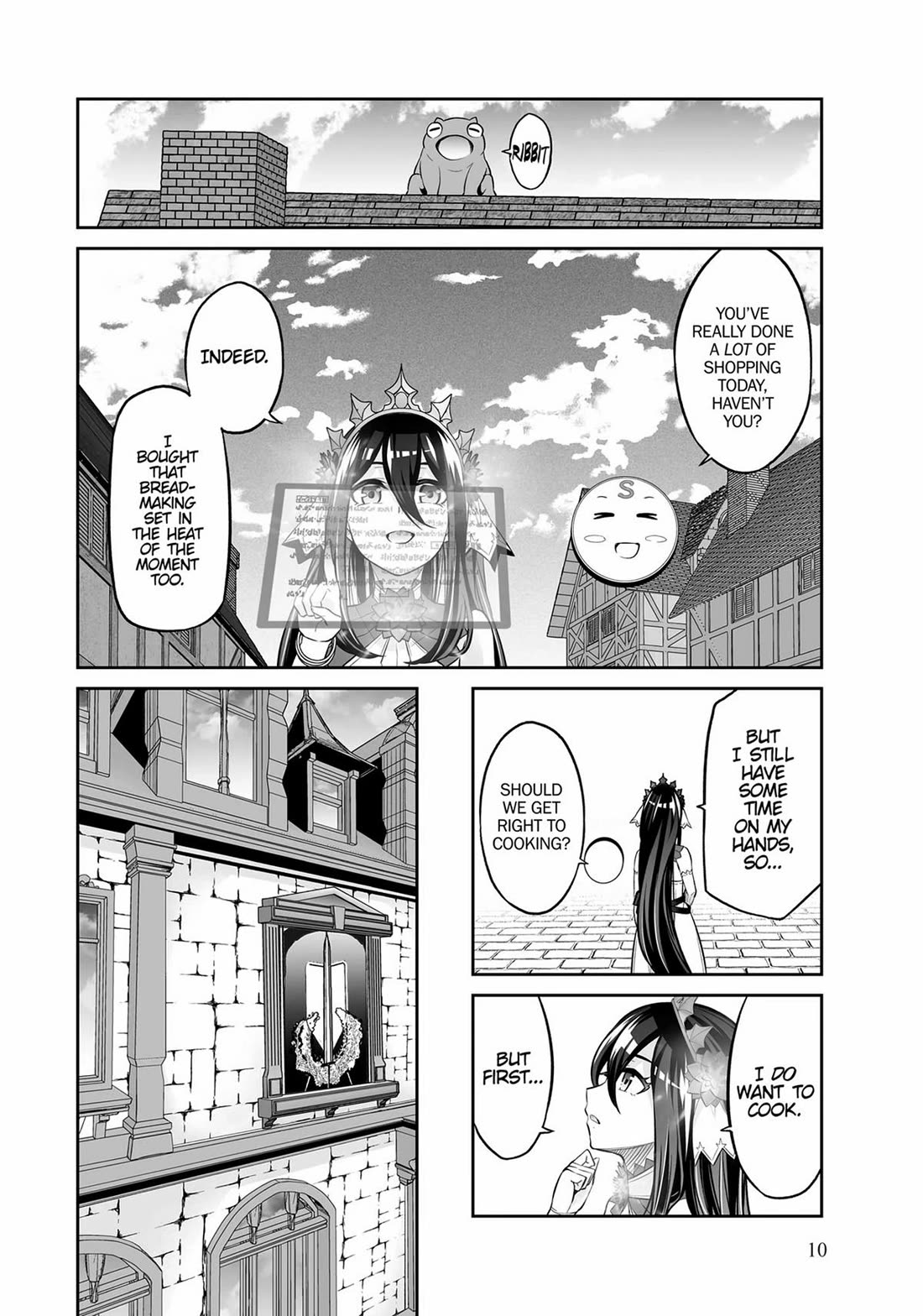 Jingai Hime Sama, Hajimemashita - Free Life Fantasy Online Chapter 17 page 10 - Chapter 17