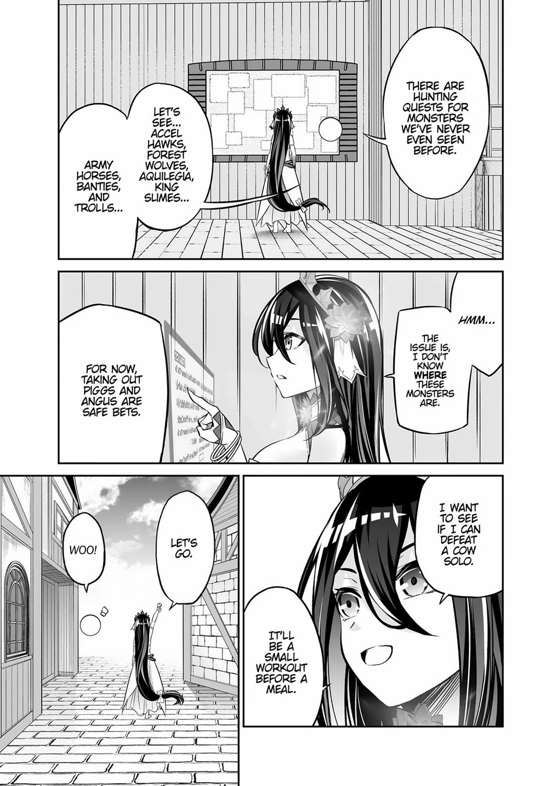 Jingai Hime Sama, Hajimemashita - Free Life Fantasy Online Chapter 17 page 11 - Chapter 17