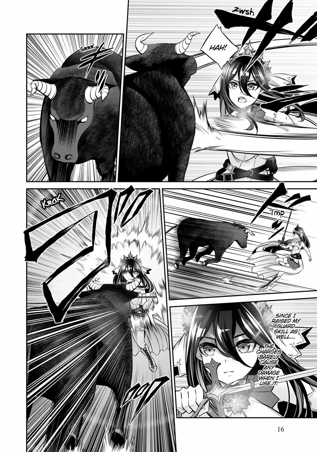 Jingai Hime Sama, Hajimemashita - Free Life Fantasy Online Chapter 17 page 16 - Chapter 17